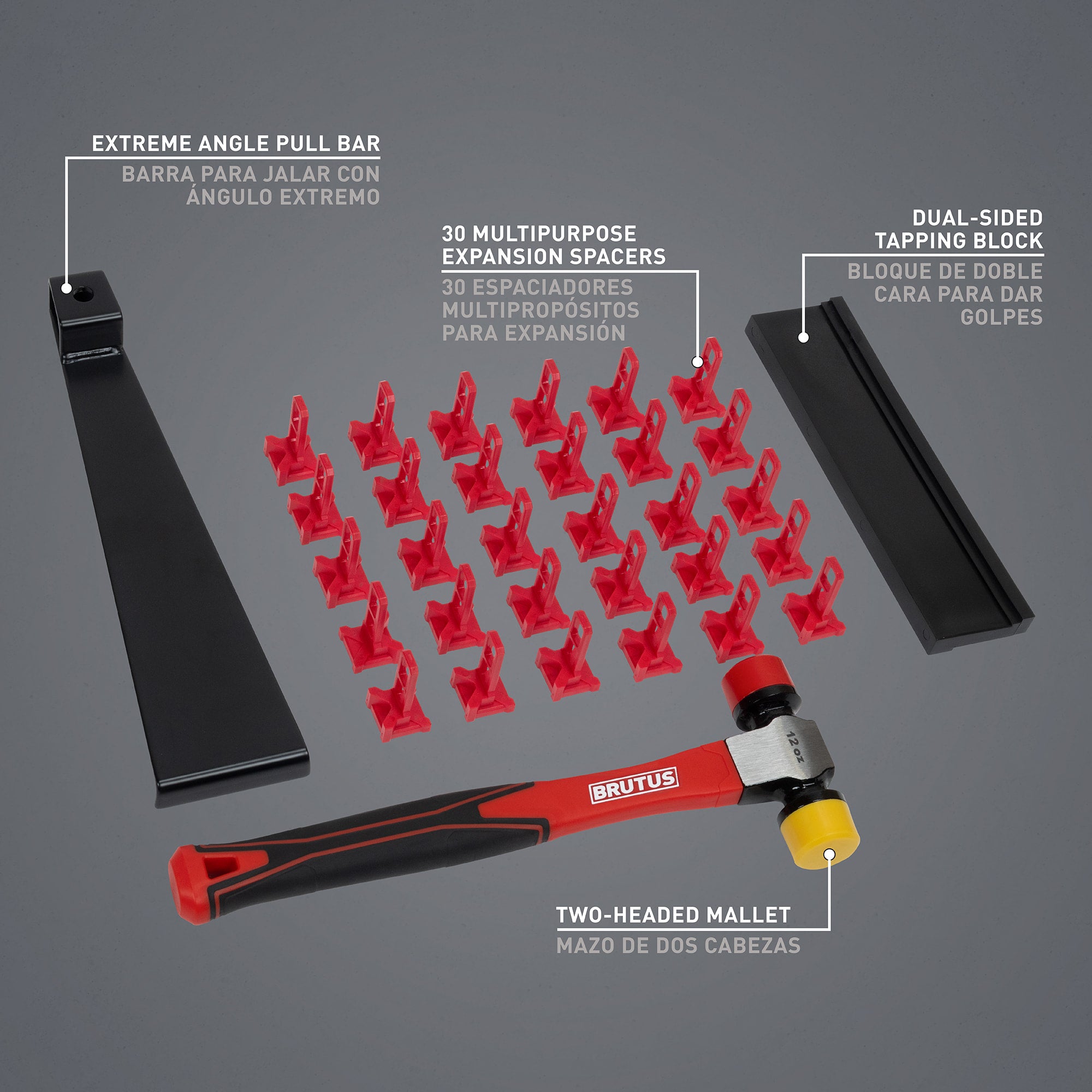 Pro Flooring Installation Kit - 2