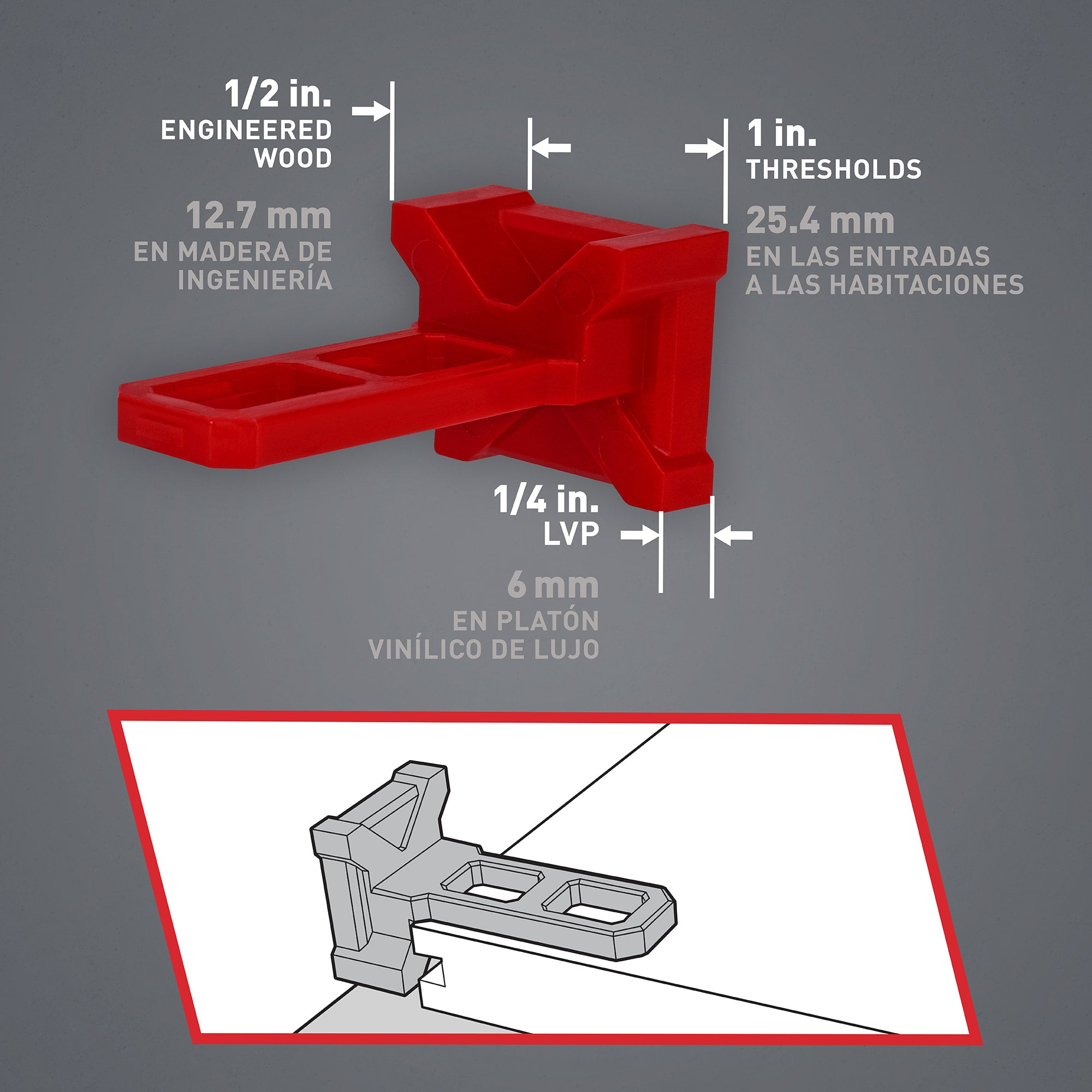 Pro Flooring Installation Kit - 5