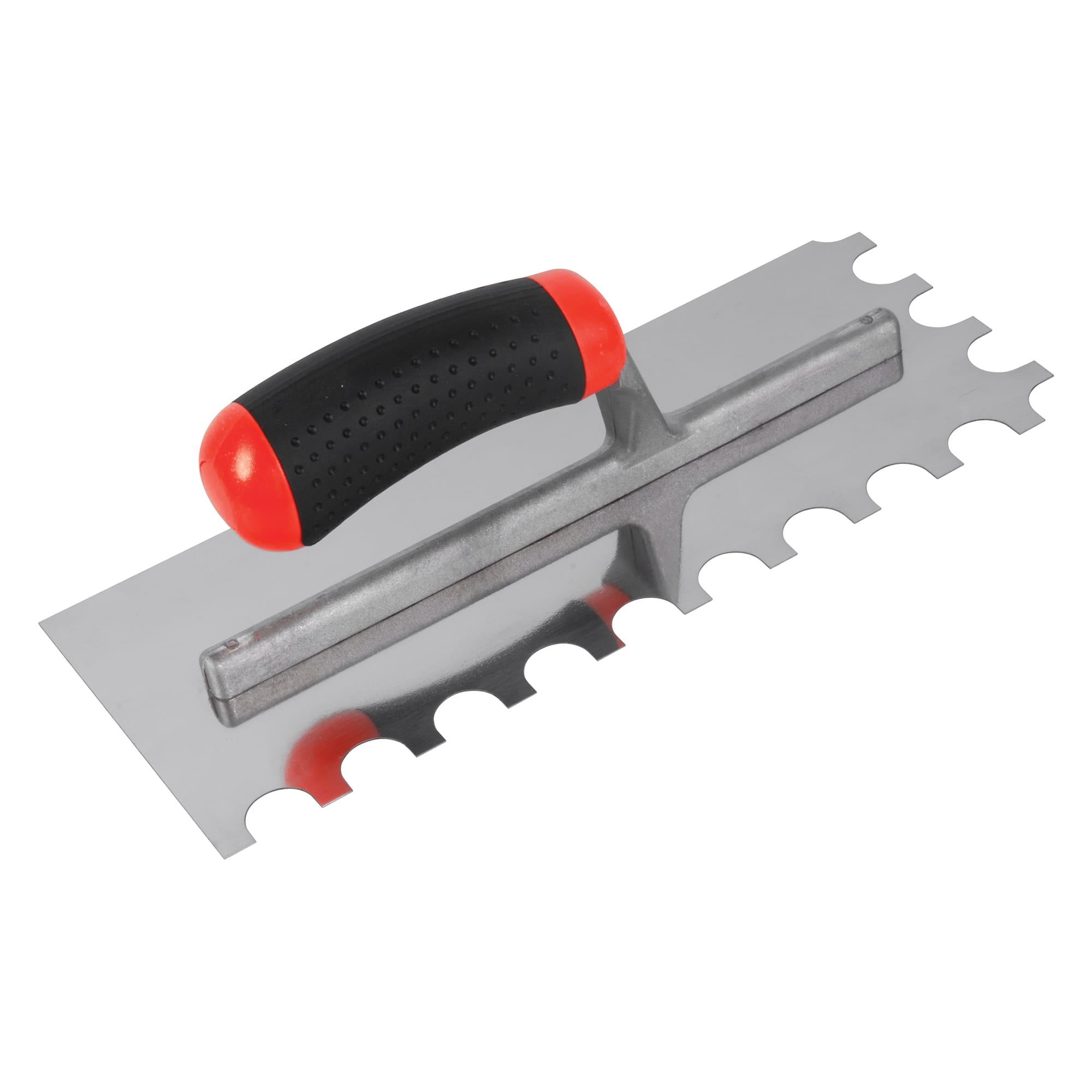 3/4" x 9/16" x 3/8" U-Notch Trowel - 1