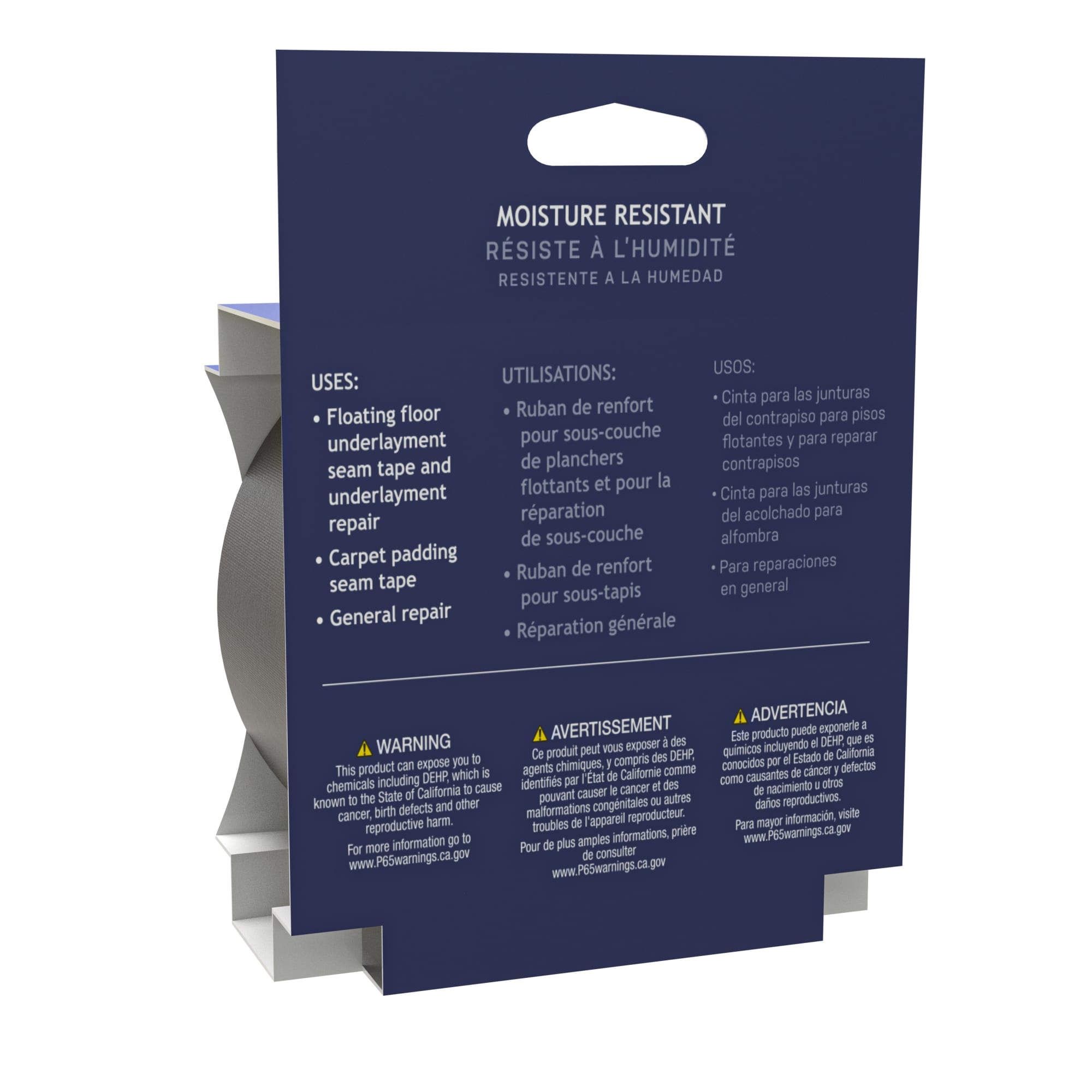 Underlayment Tape Roll - 1-7/8" Wide x 100 ft. Long - 4