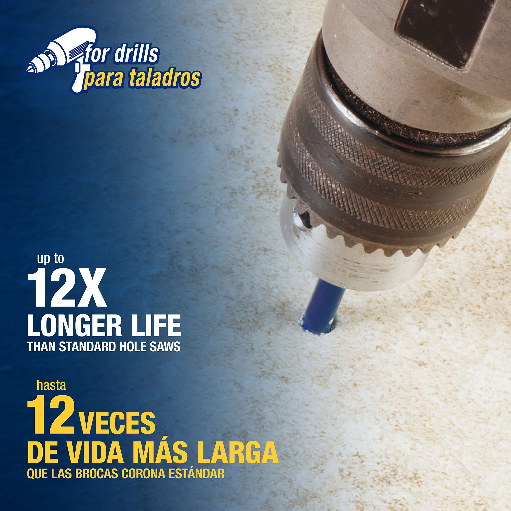 Xtreme 1/4" Pro Wet/Dry Diamond Hole Saw (8 pack) - 3