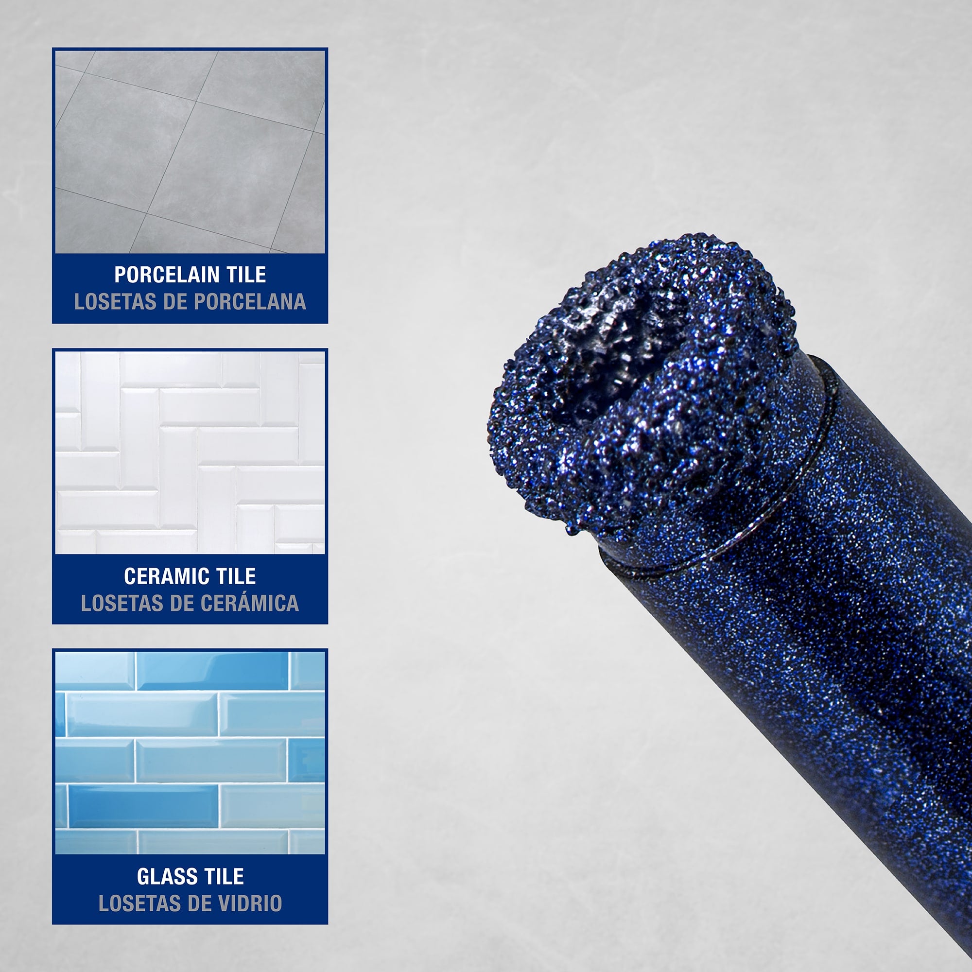 Xtreme 1/4" Pro wetDRY Diamond Hole Saw (8 pack) - 4