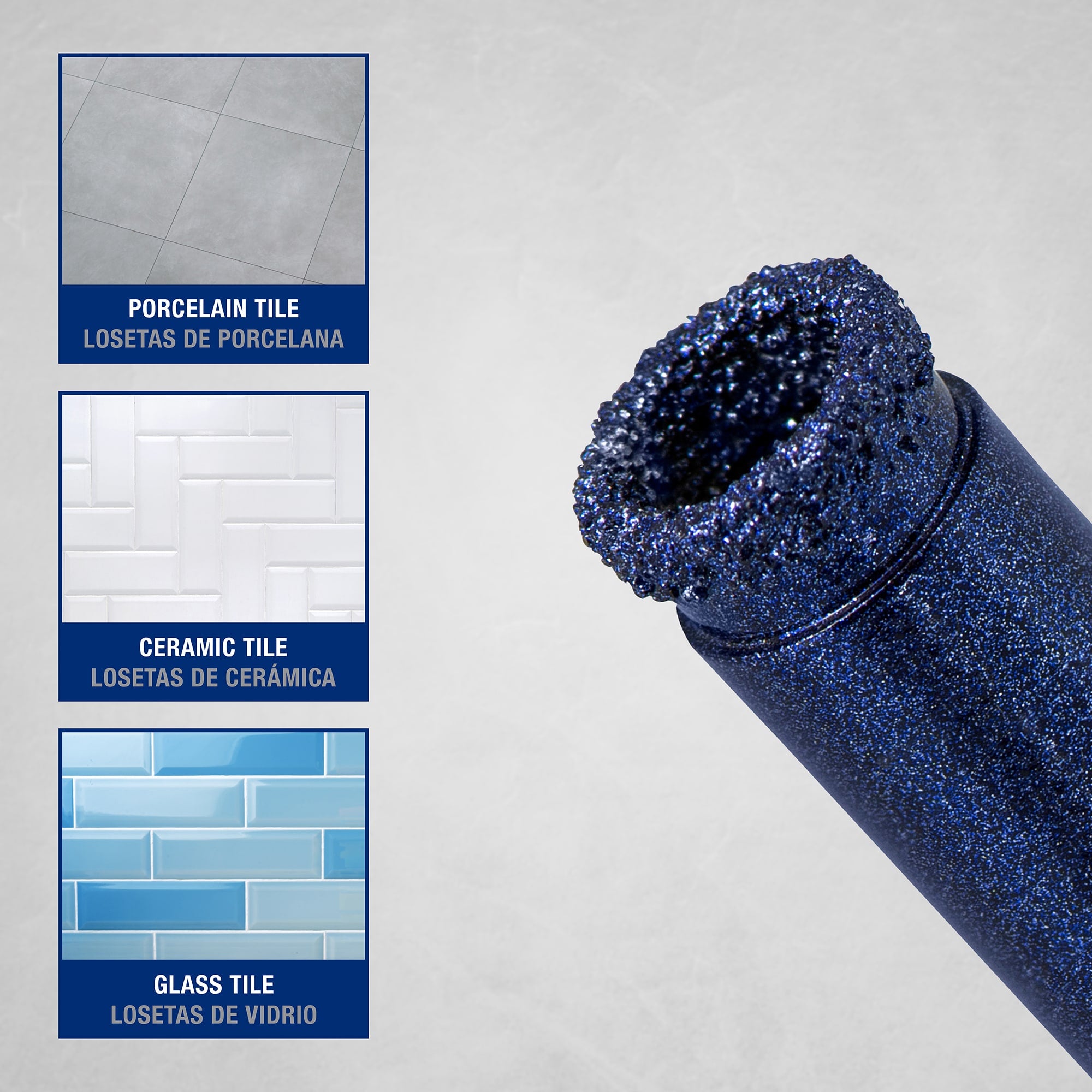 Xtreme 5/16" Pro Wet/Dry Diamond Hole Saw (8 pack) - 4