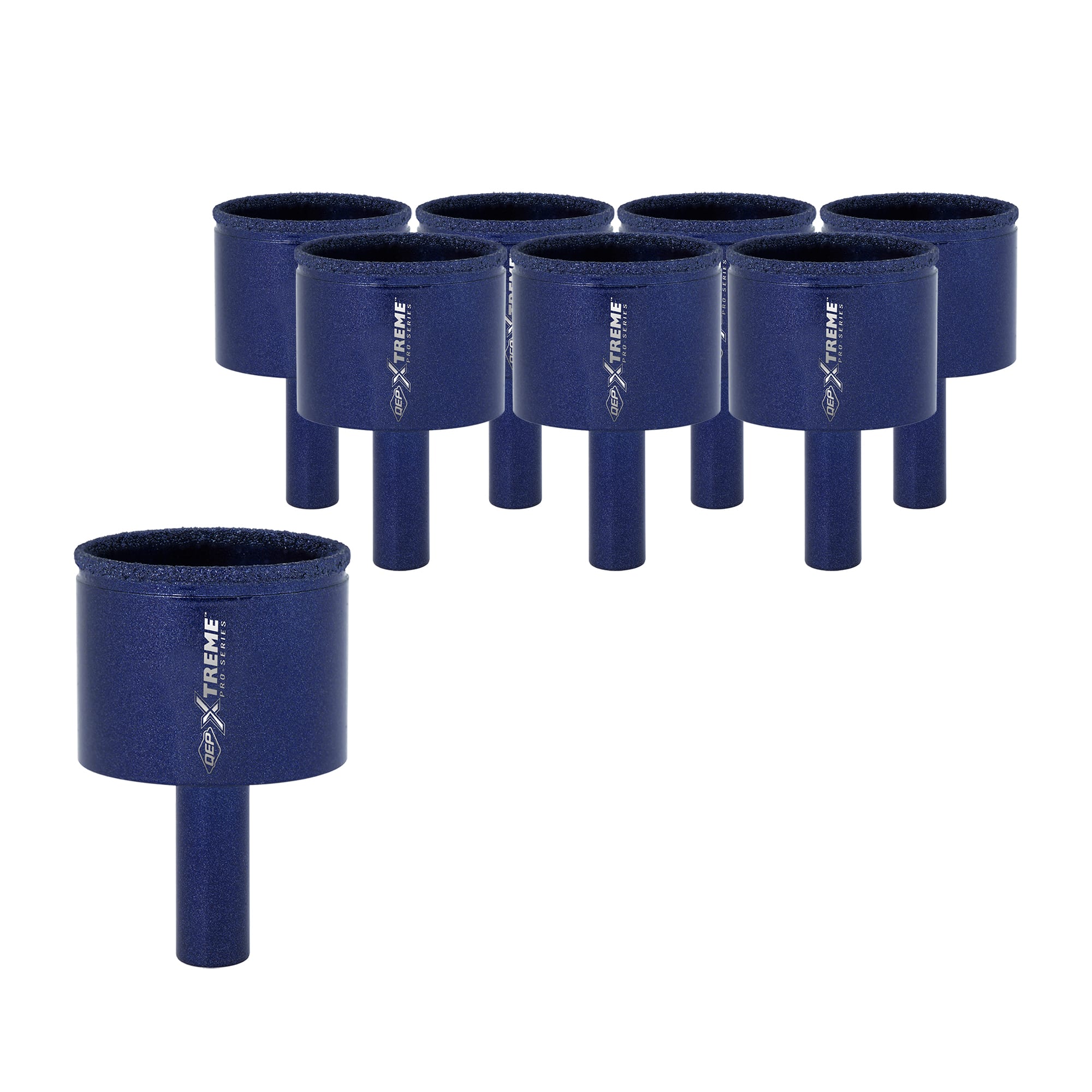 Xtreme 1-3/8" Pro Wet/Dry Diamond Hole Saw (8 pack) - 1