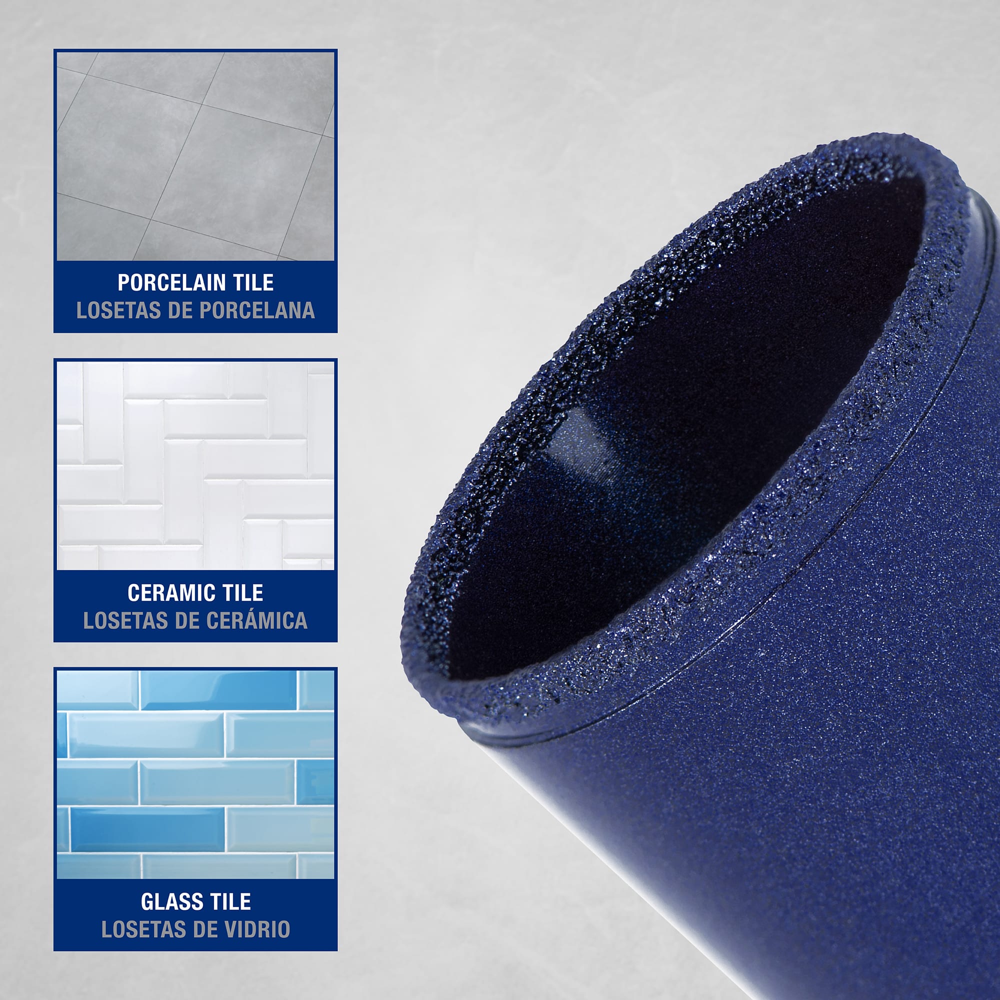 Xtreme 1-3/8" Pro wetDRY Diamond Hole Saw (8 pack) - 4