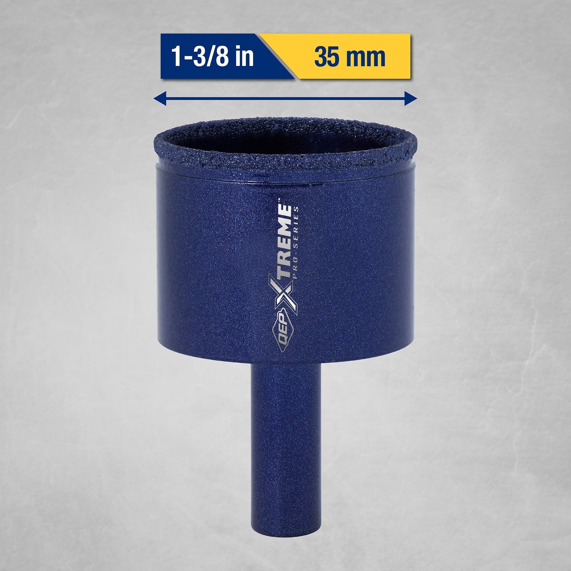 Xtreme 1-3/8" Pro wetDRY Diamond Hole Saw (8 pack) - 5