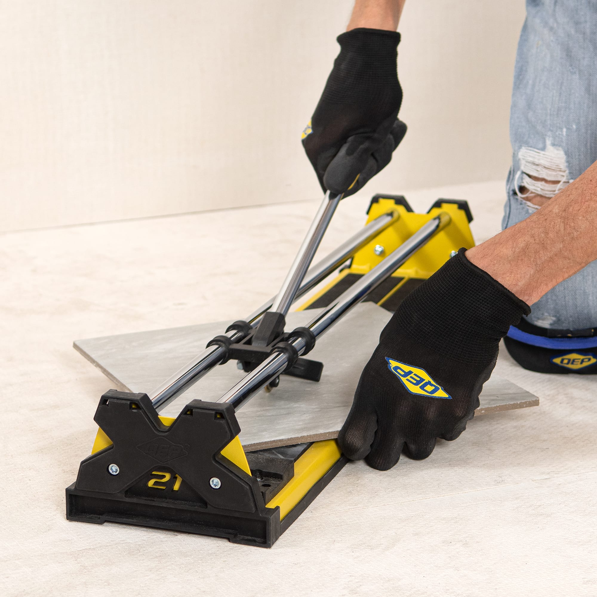 21" Professional Tile Cutter with 7/8" Scoring Wheel - 3