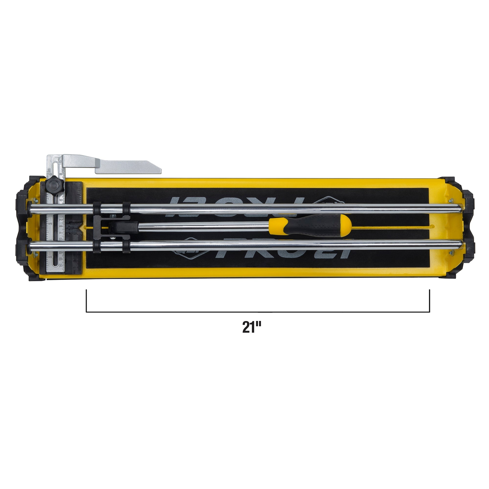 21" Professional Tile Cutter with 7/8" Scoring Wheel - 4