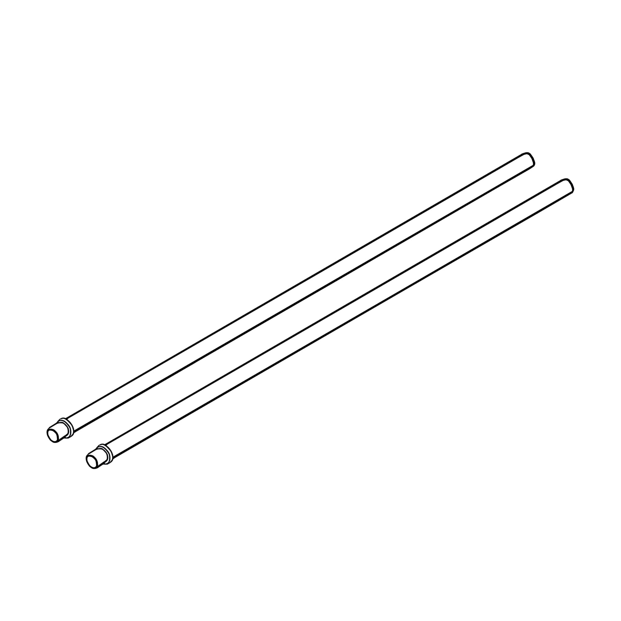 Rail Bars for 28" Big Clinker Tile Cutter 10800 - 1