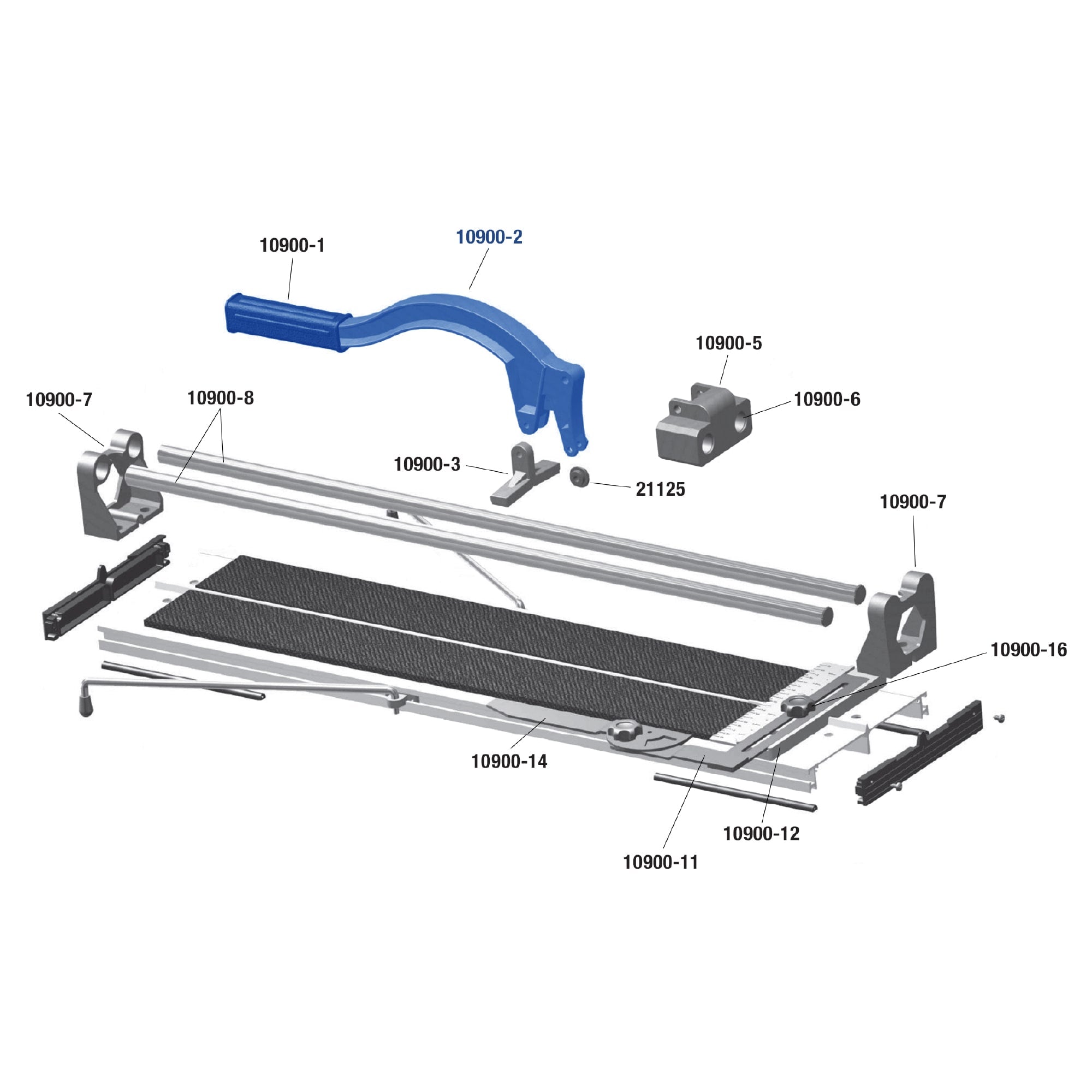 Handle with Grip for Specific Professional Tile Cutters - 4