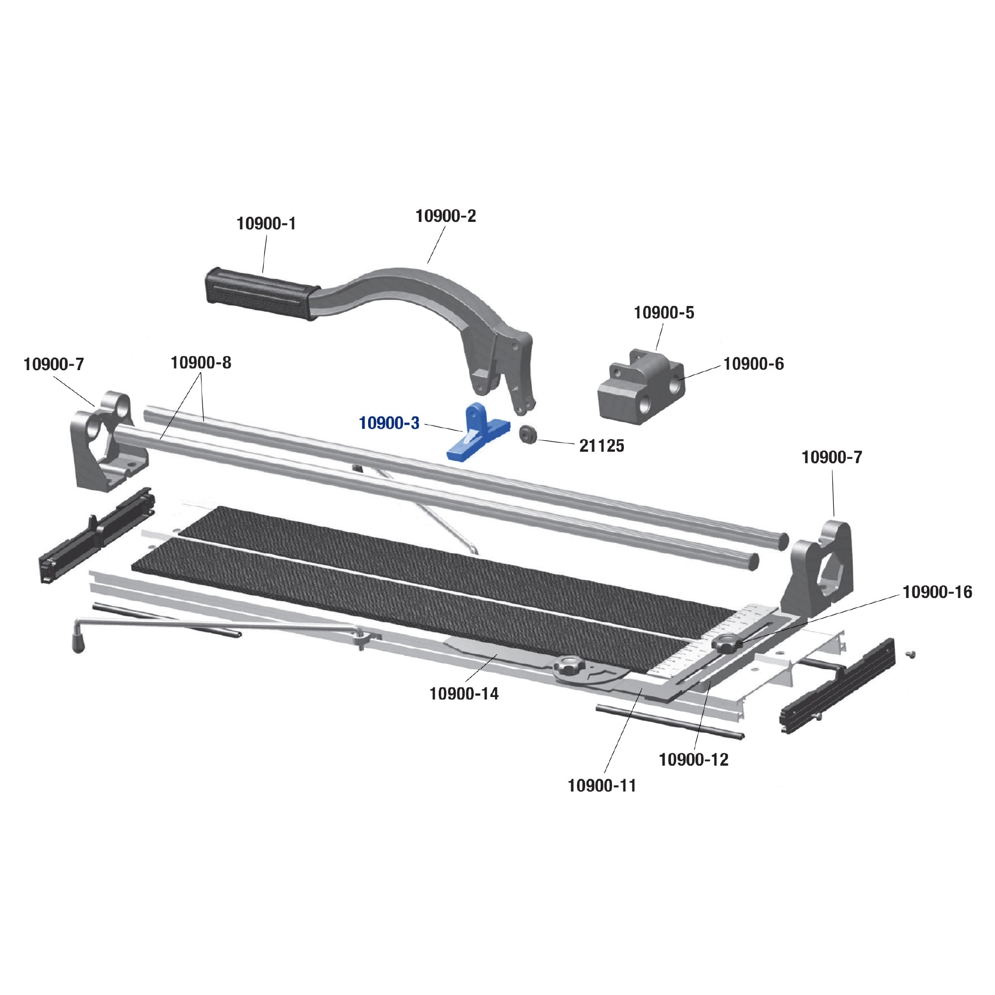 Breaker Bar for Specific Professional Tile Cutters - 5
