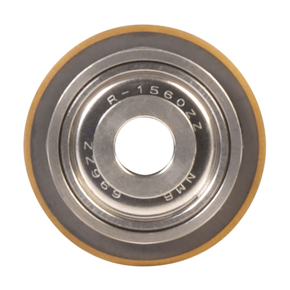 7/8" Titanium Coated Tile Cutter Scoring Wheel w/ Mounting Screw - 3