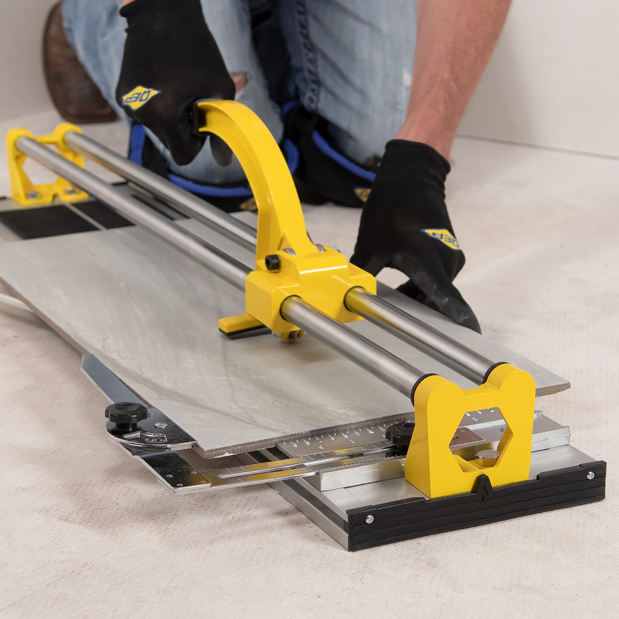 7/8" Titanium Coated Tile Cutter Scoring Wheel w/ Bolt & Lock Nut - 4