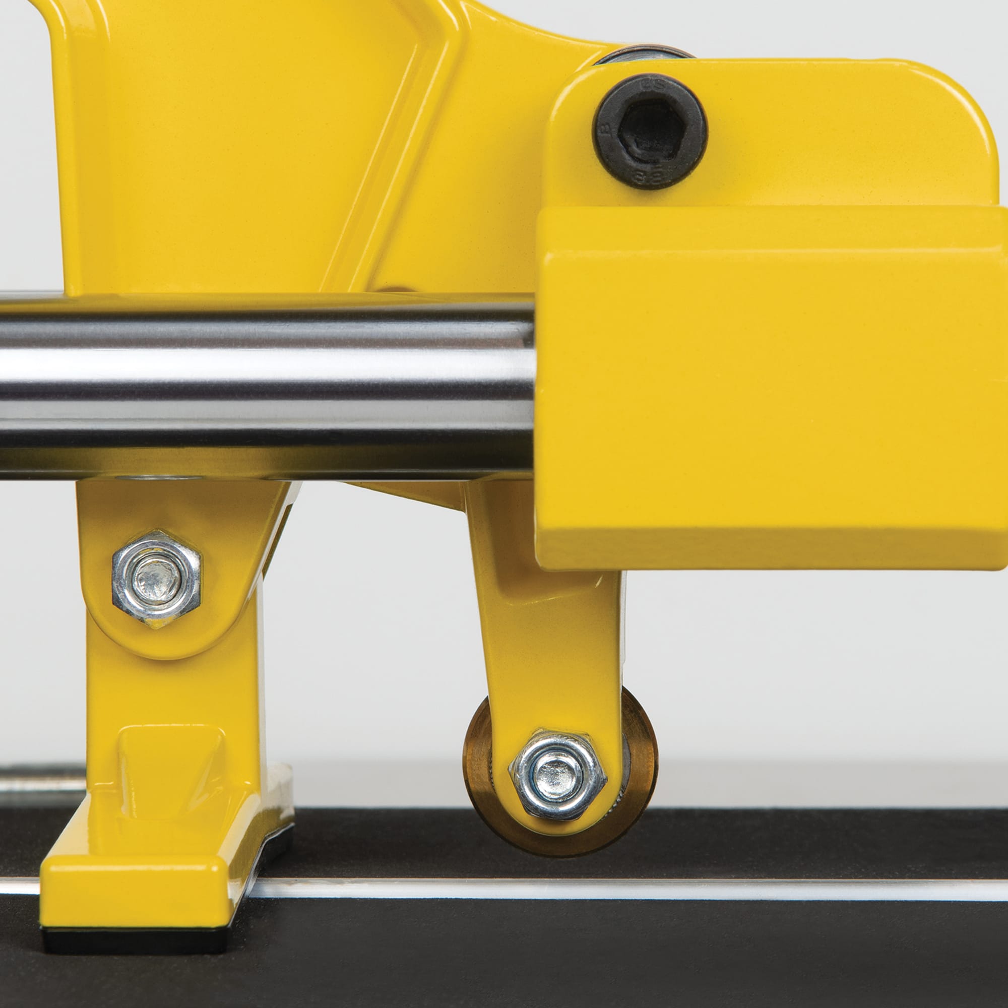 7/8" Titanium Coated Tile Cutter Scoring Wheel w/ Bolt & Lock Nut - 5