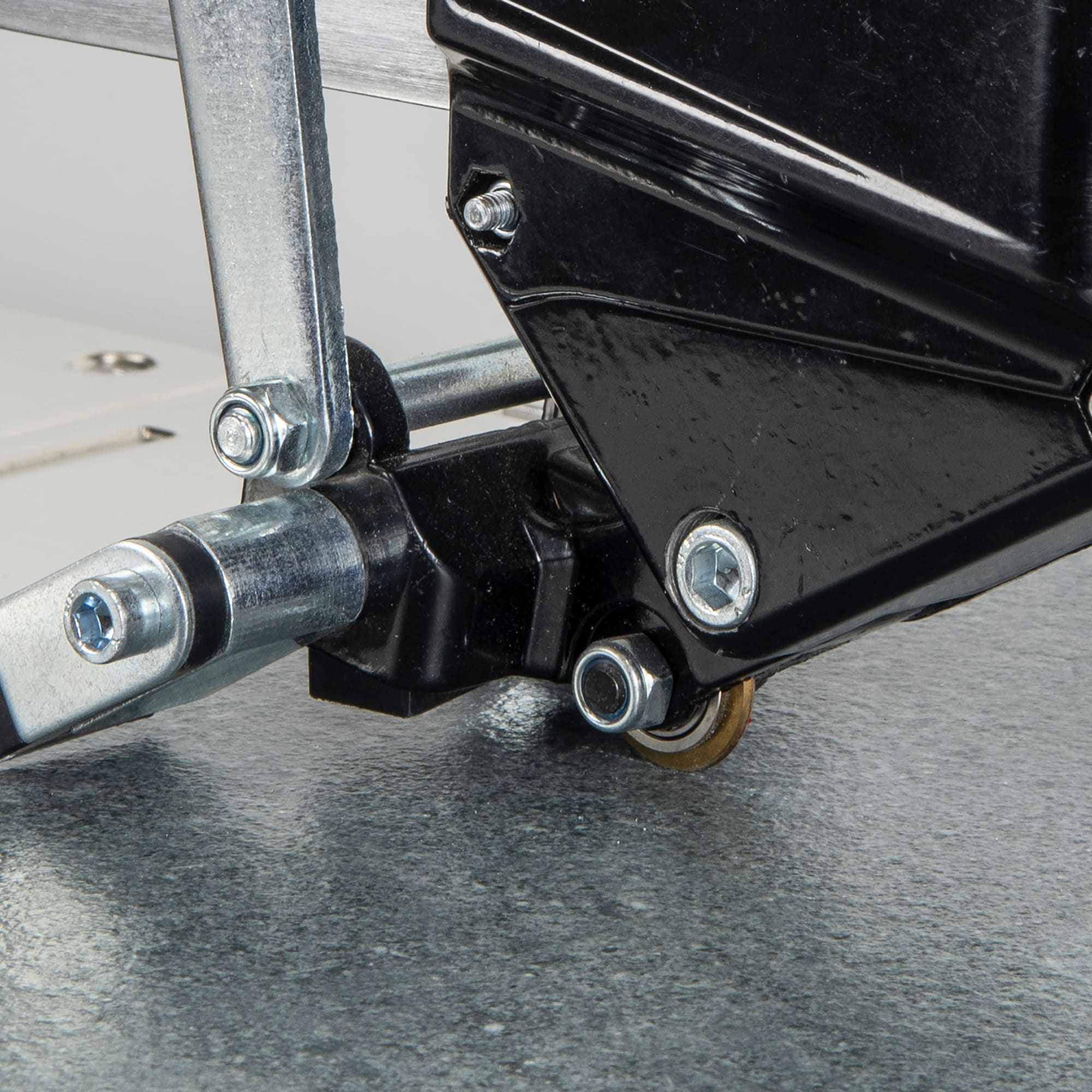 7/8" Titanium Coated Tile Cutter Scoring Wheel with Ball Bearings - 3