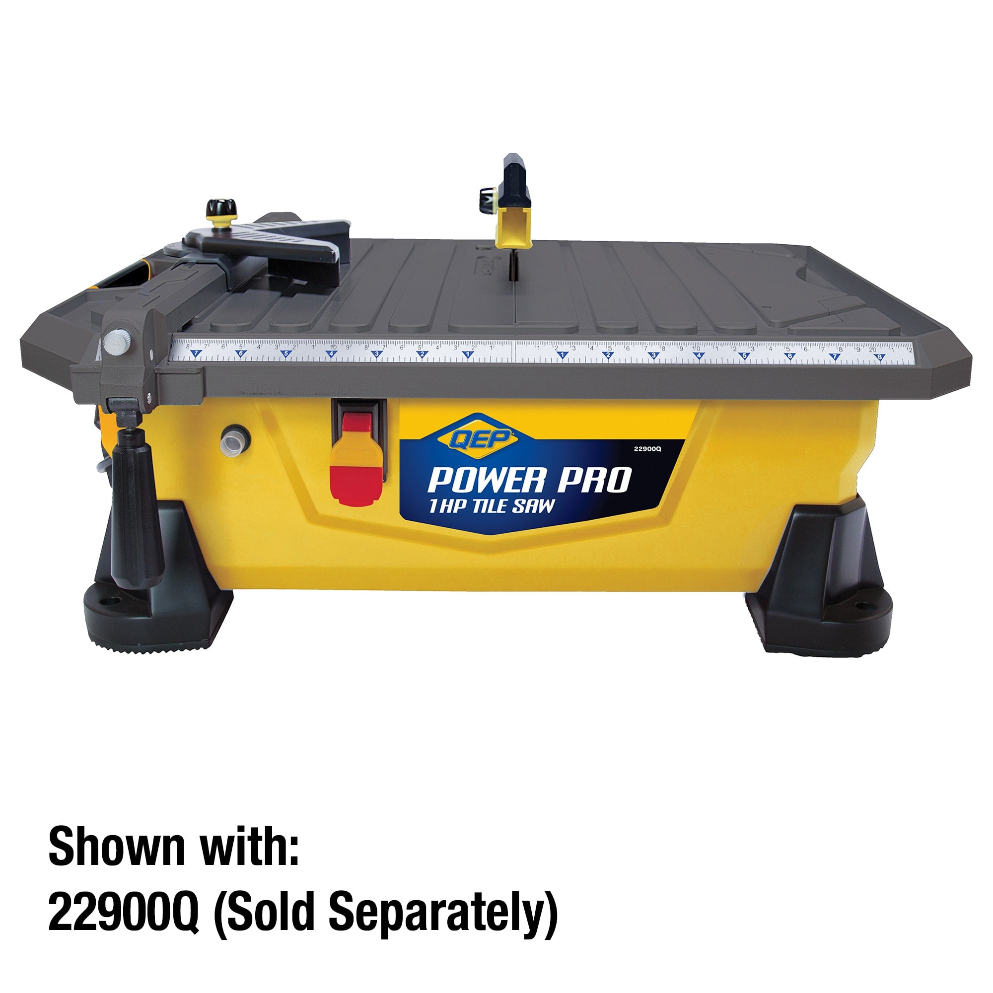 Measure Guide (A) for 7" Power Pro 1HP Wet Tile Saw 22900Q - 2