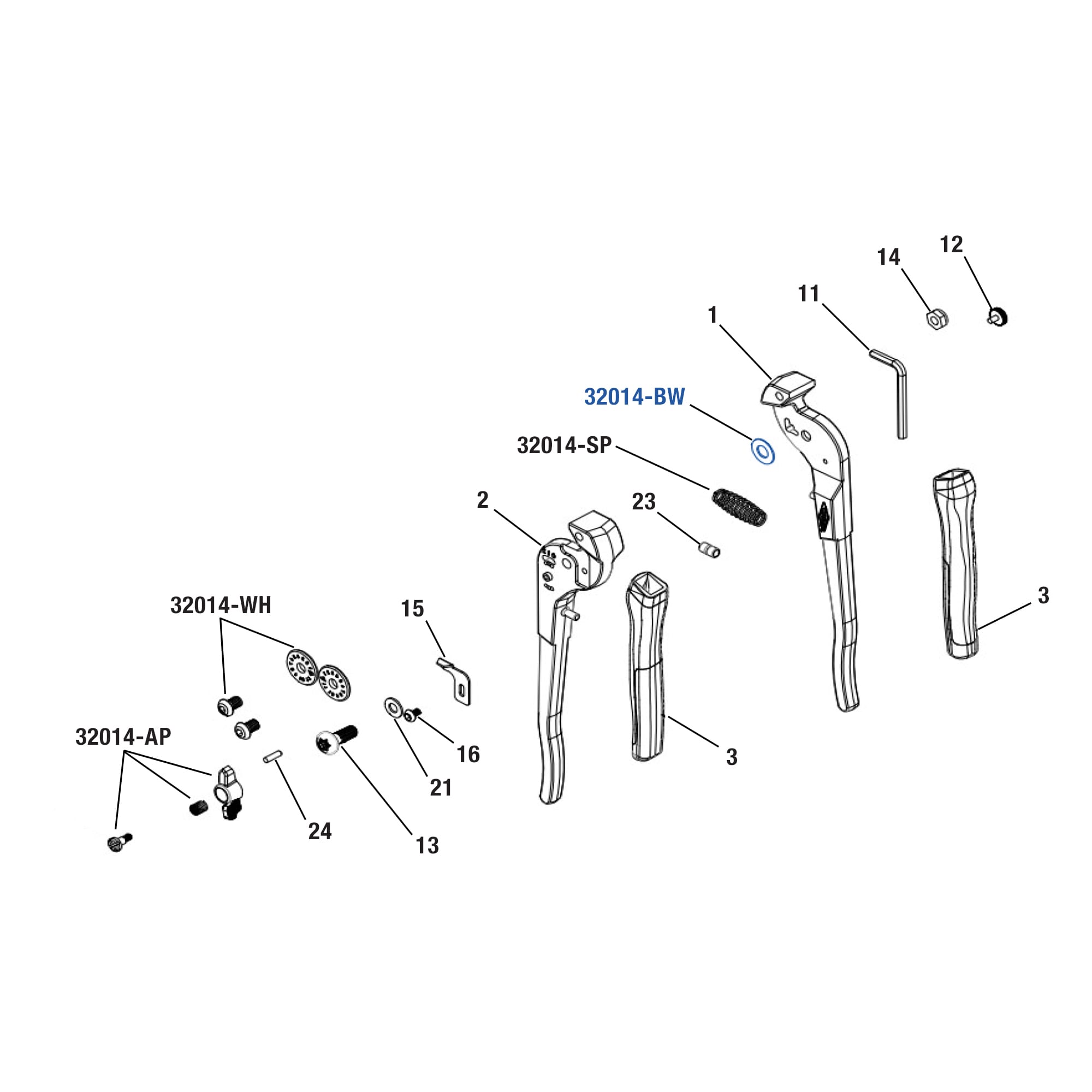 5mm Thick Bearing for 32014 Xtreme Pro Control Glass Tile Nipper - 5