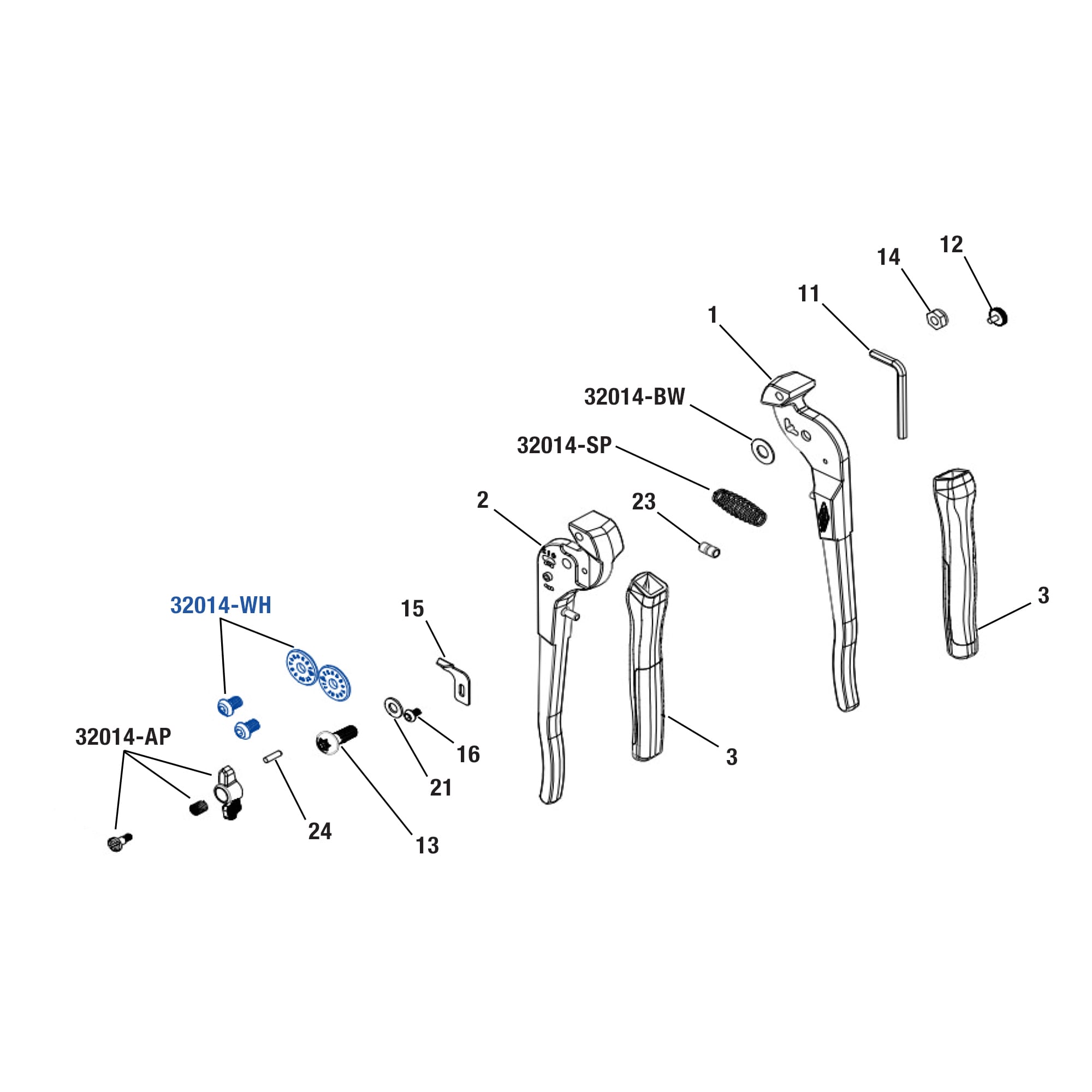 Cutting Wheels for 32014 Xtreme Glass Tile Nipper (2 pack) - 4