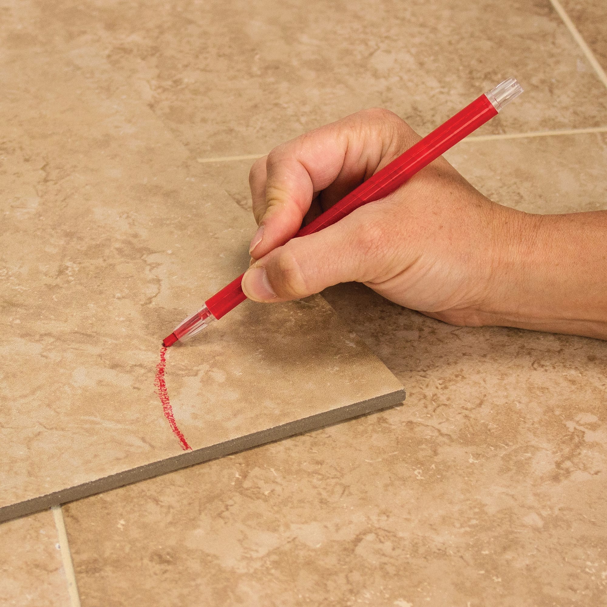 Mechanical China Markers Red/Black (2 pack) - 2