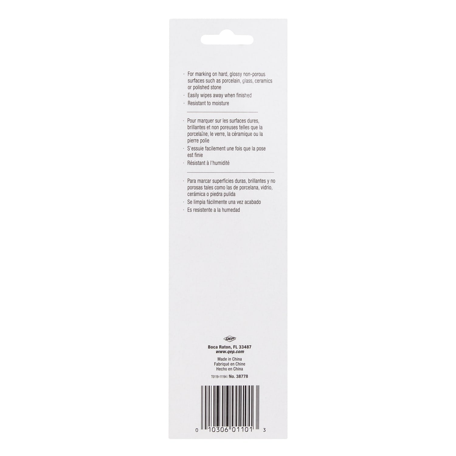Mechanical China Markers Red/Black (2 pack) - 7