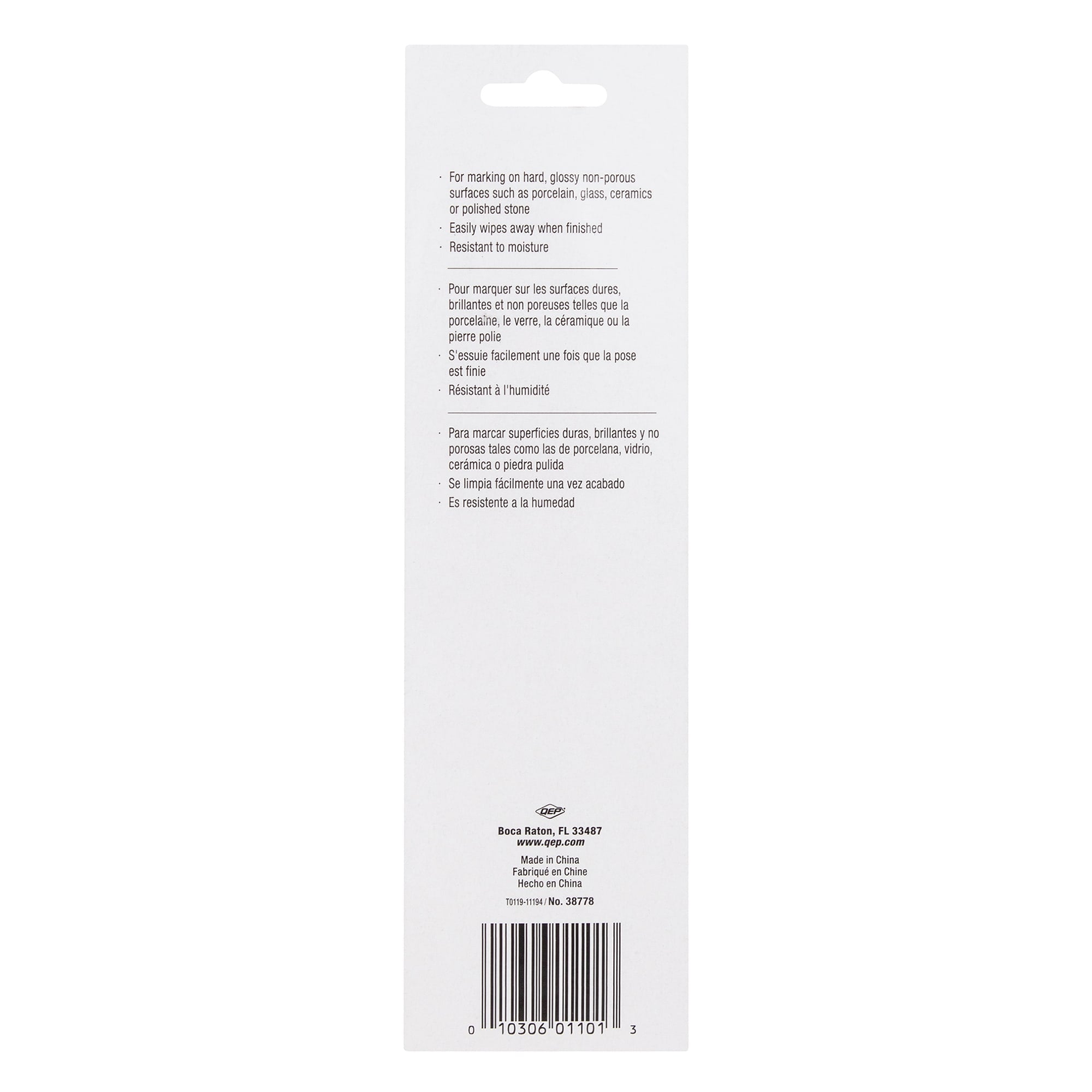 Mechanical China Markers Red/Black (2 pack) - 7