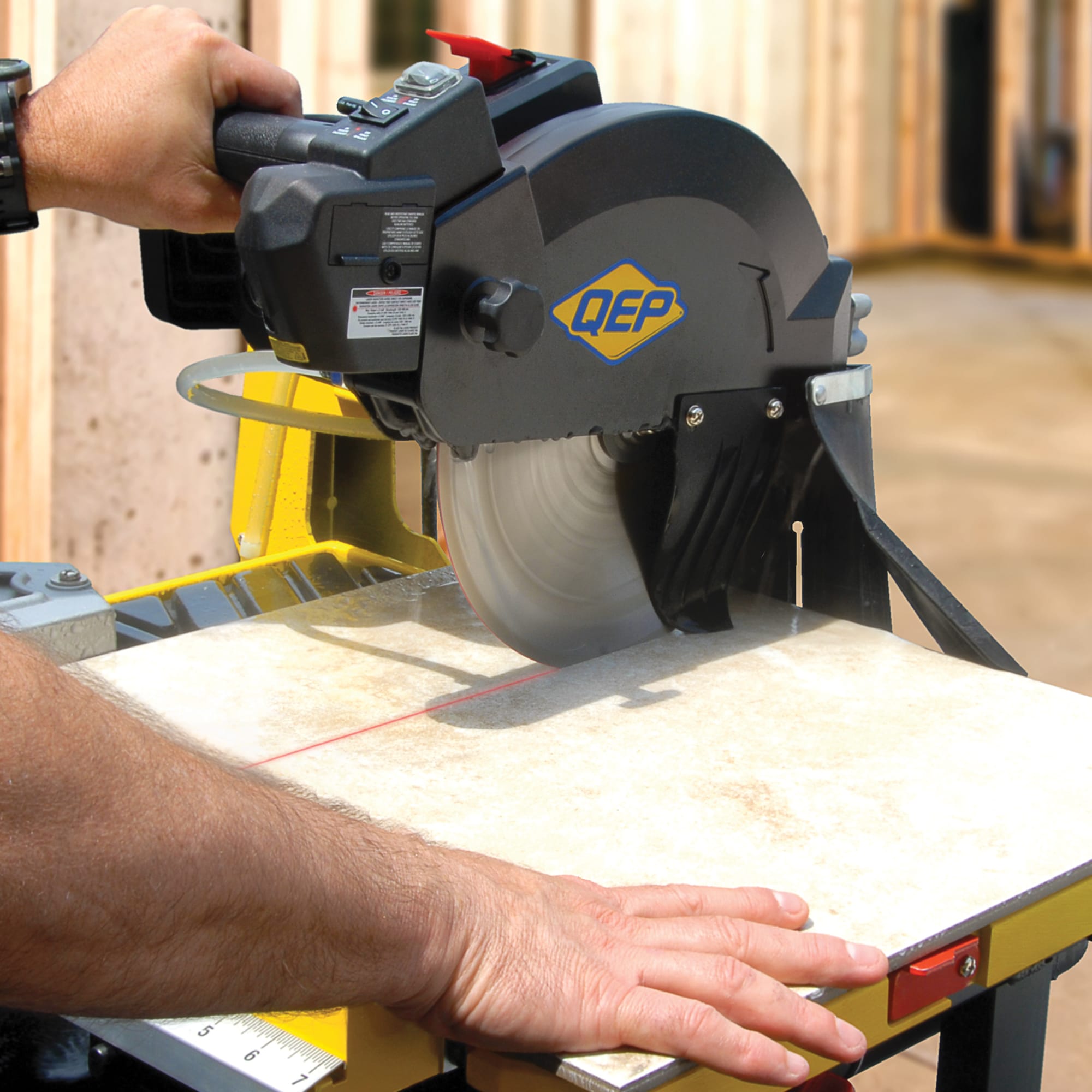 10" Continuous Rim%2C Premium Diamond Saw Blade for Wet Cuts - 2