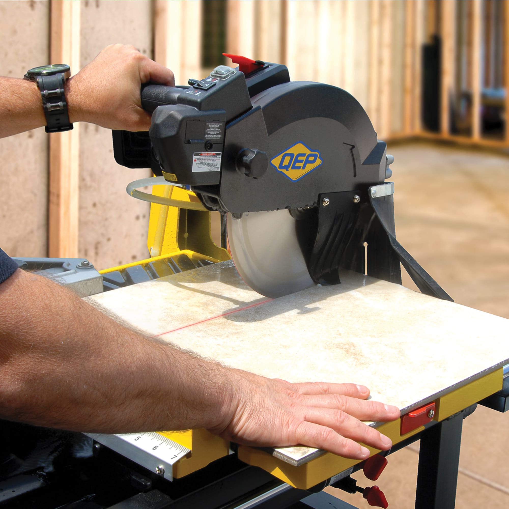 10" Black Widow Premium%2C Thin Rim Diamond Saw Blade for Wet Cuts - 2