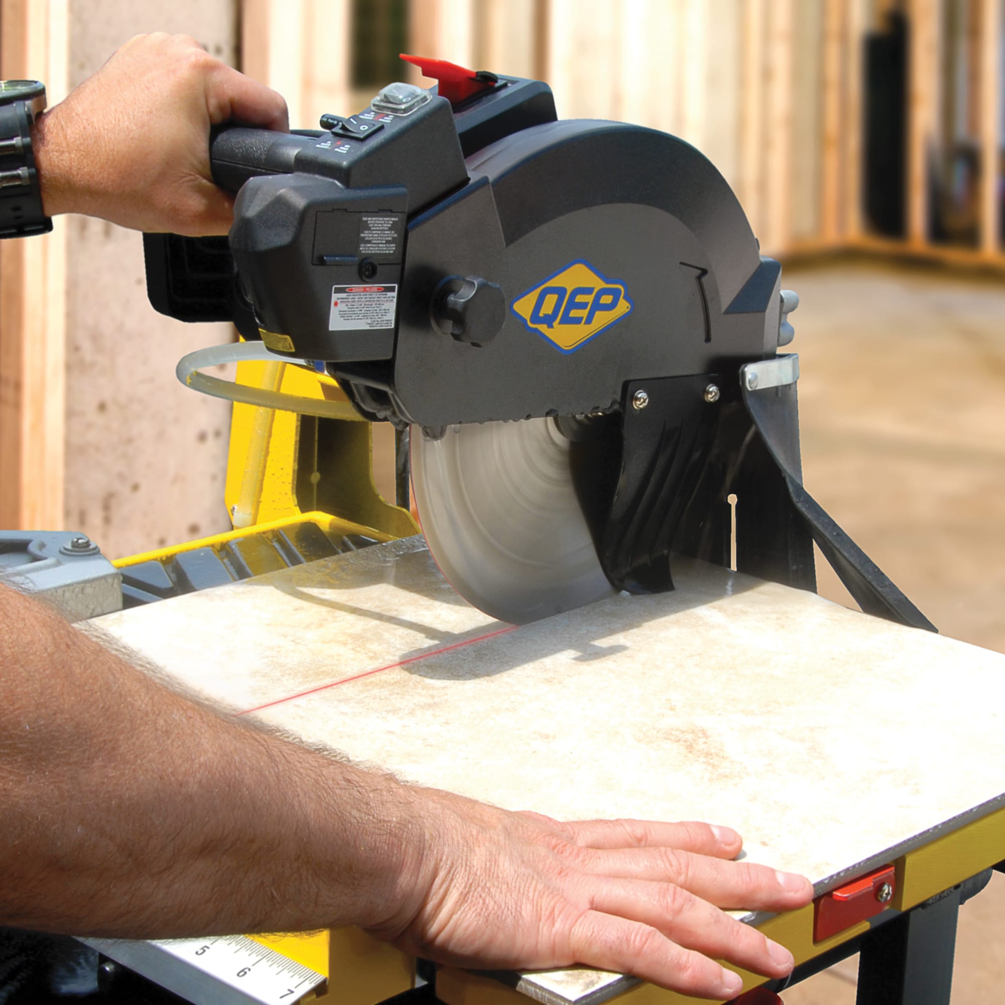 4" Continuous Rim%2C Premium Diamond Saw Blade for Wet or Dry Cuts - 2