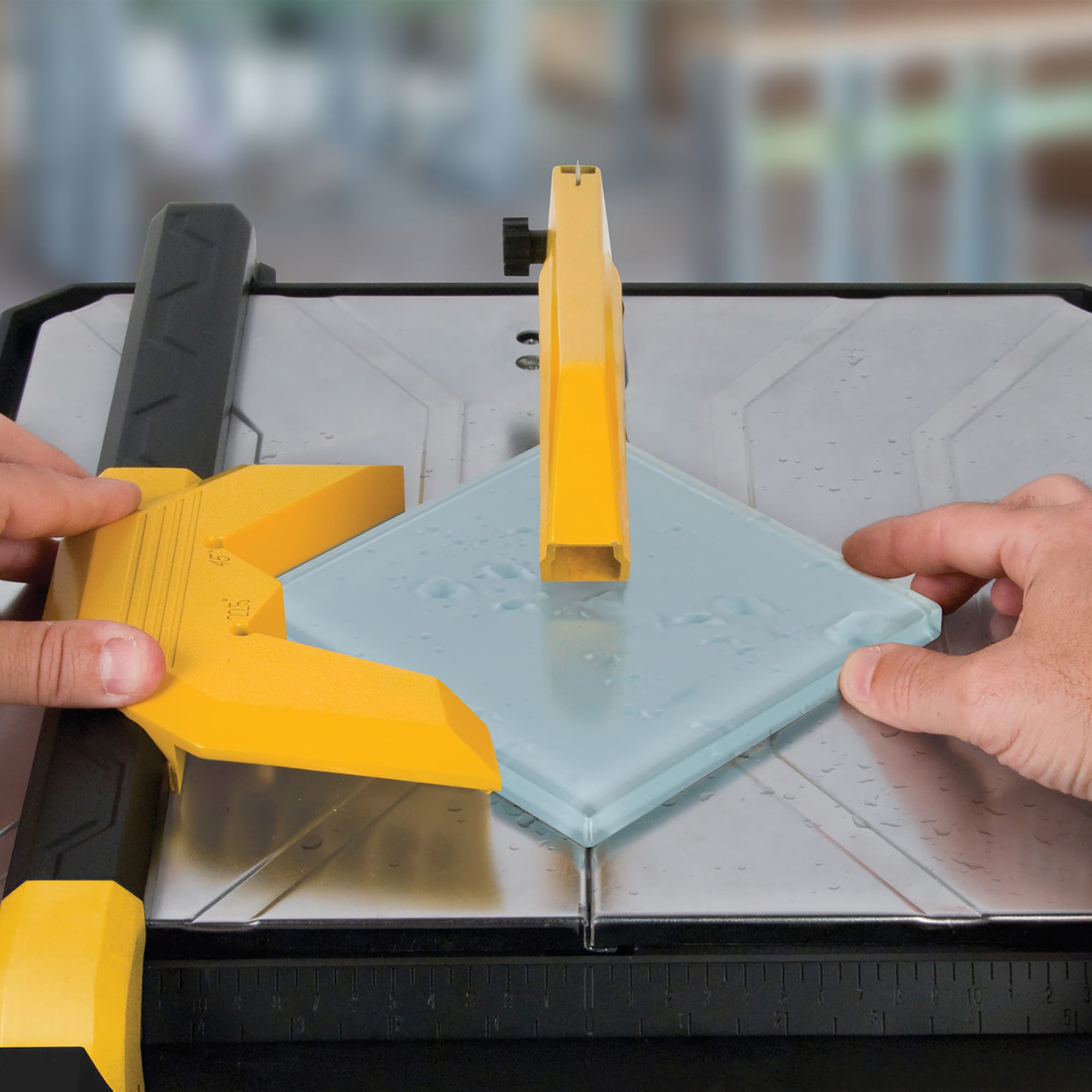 4" Continuous Rim Glass Cutting Blade - 2