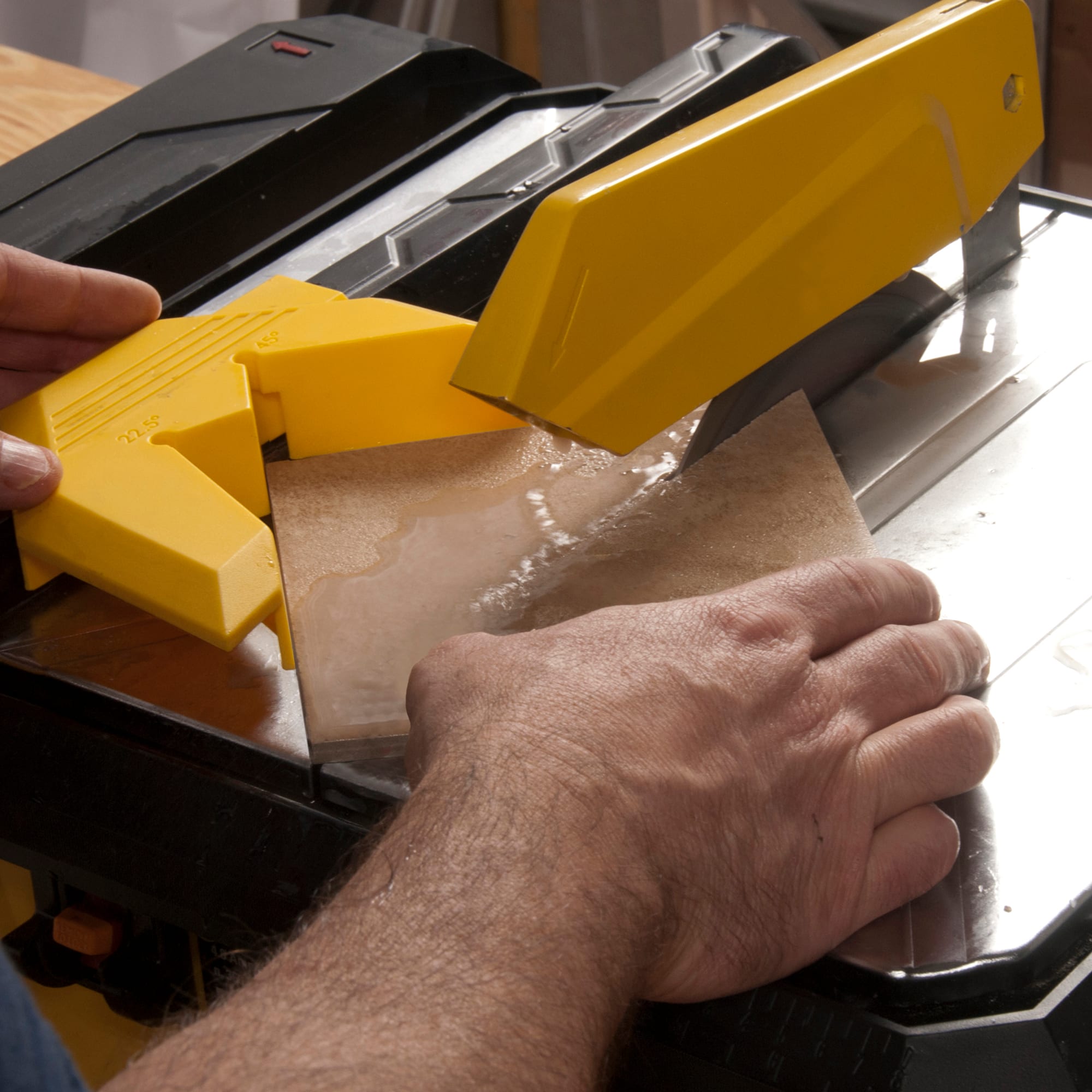 7" Continuous Rim%2C Premium Diamond Saw Blade for Wet Cuts - 2