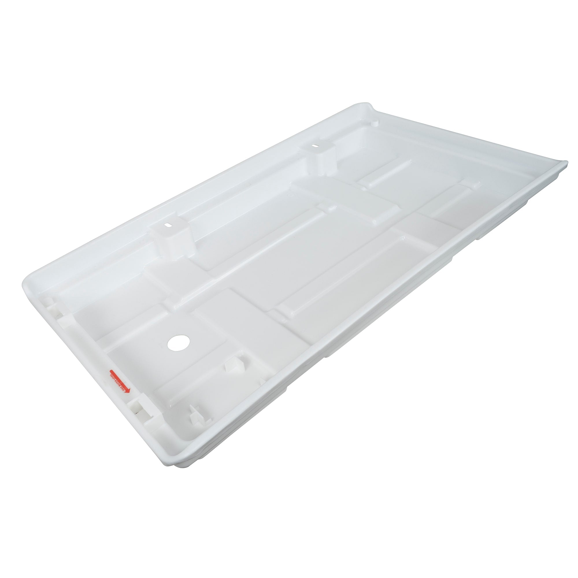 Plastic Water Tray for Specific 24" Dual Speed Tile Saws - 1