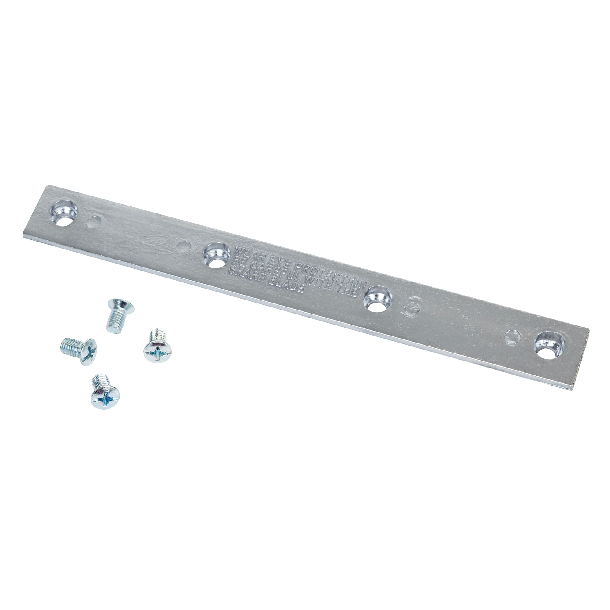 Retainer Plate for 8" Adjustable Scraper 62909 (with 4 screws) - 1