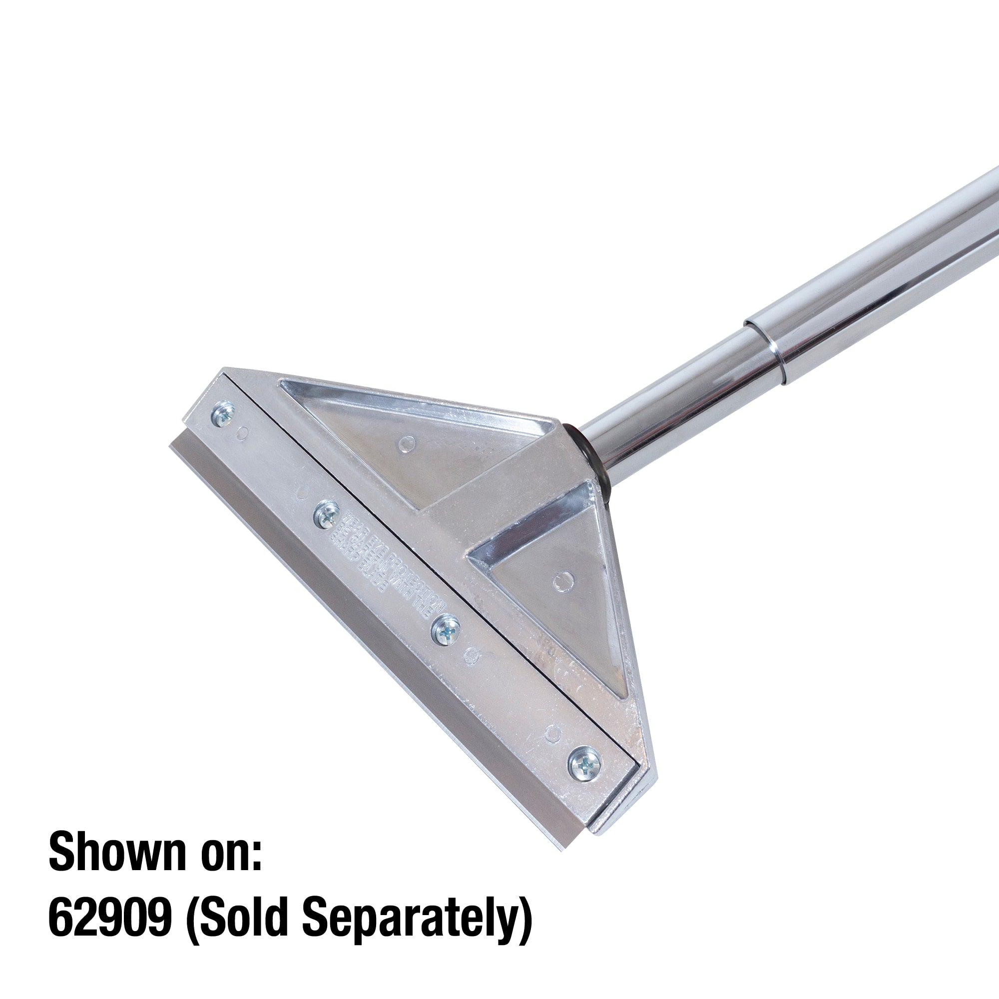 Retainer Plate for 8" Adjustable Scraper 62909 (with 4 screws) - 2