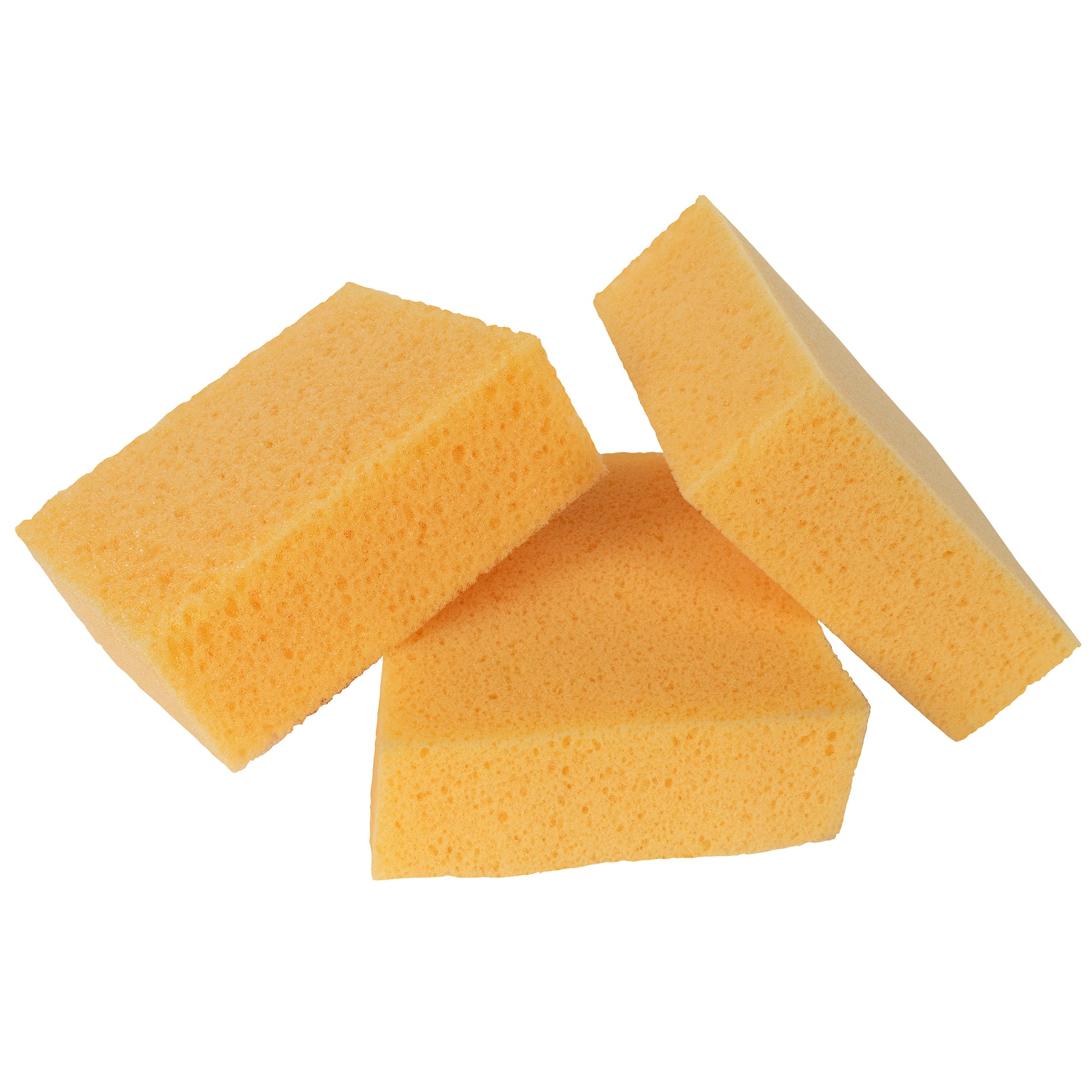 Pro Square All-Purpose Irregular Sponge Value Box (10 pack) - 1