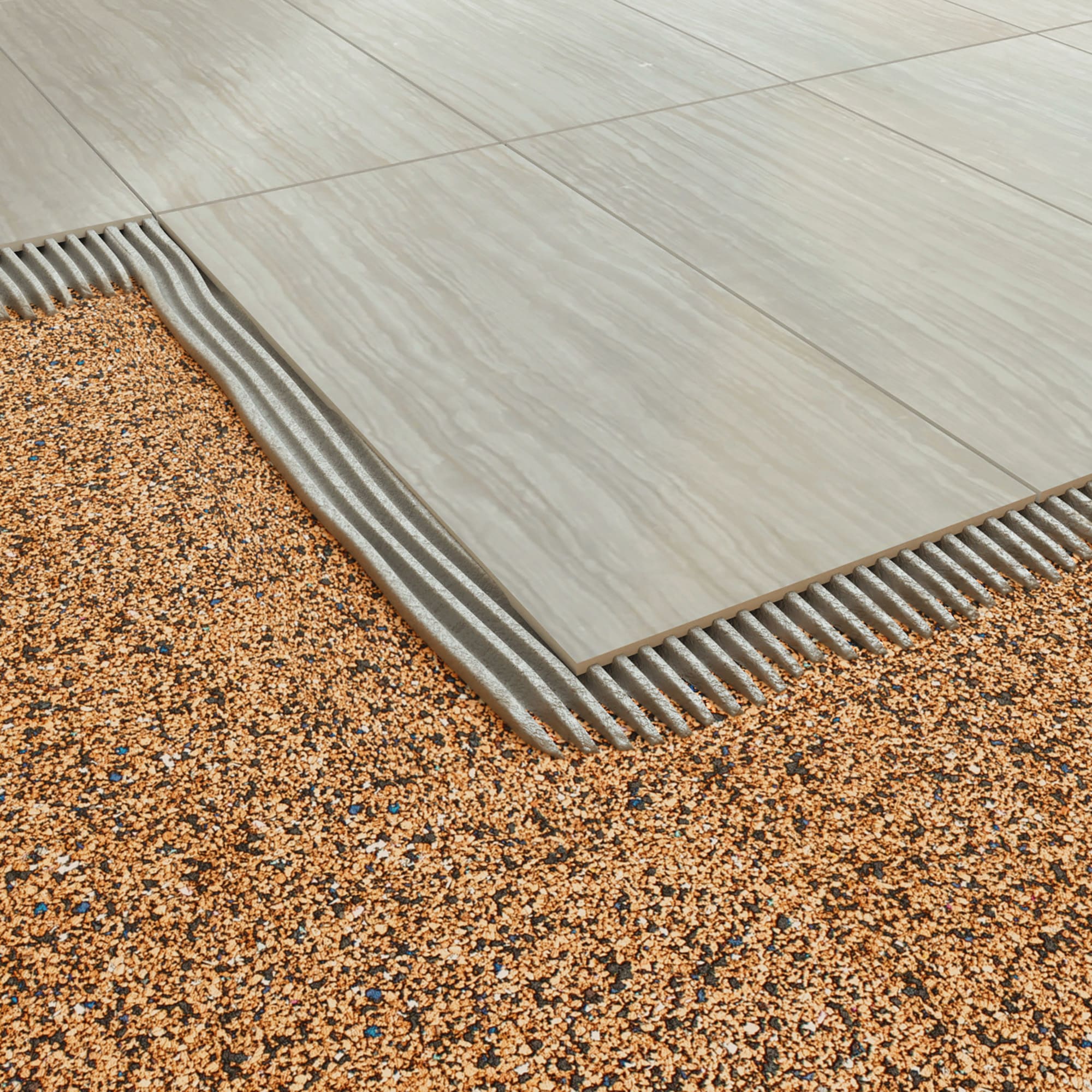 1/4" (6 mm) Cork Plus Underlayment Sheets - 150 sq. ft. (25 pack) - 3