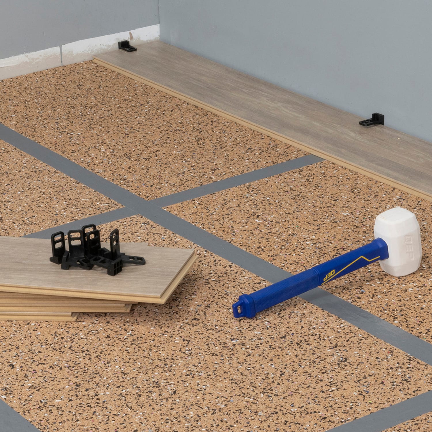 1/4" (6 mm) Cork Plus Underlayment Sheets - 150 sq. ft. (25 pack) - 4