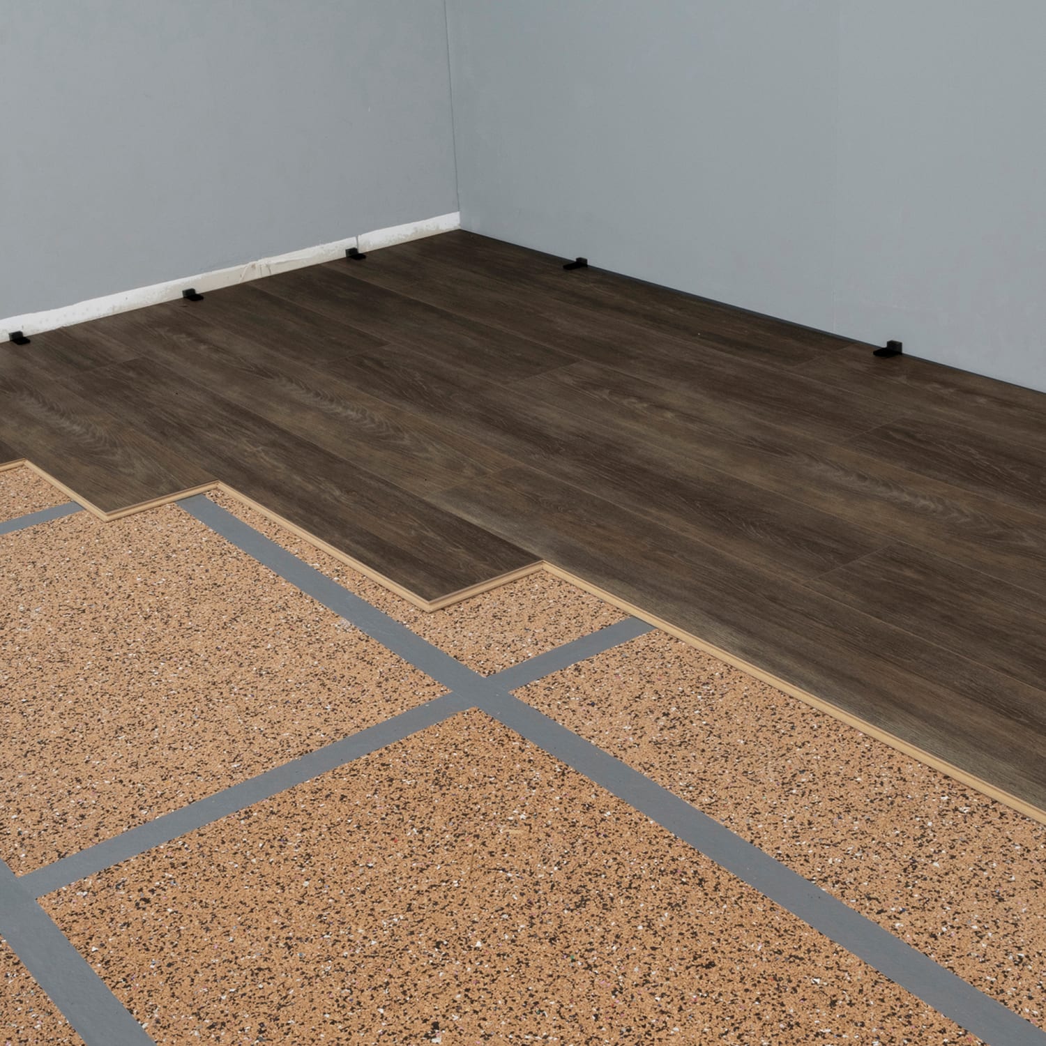 1/4" (6 mm) Cork Plus Underlayment Sheets - 150 sq. ft. (25 pack) - 5