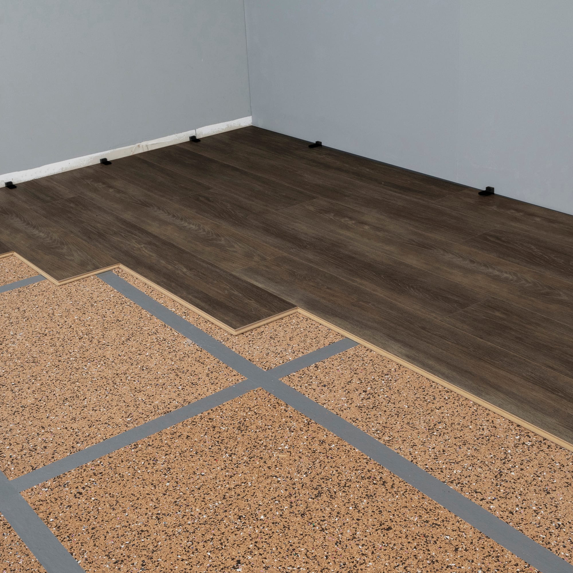 1/4" (6 mm) Cork Plus Underlayment Sheets - 150 sq. ft. (25 pack) - 5