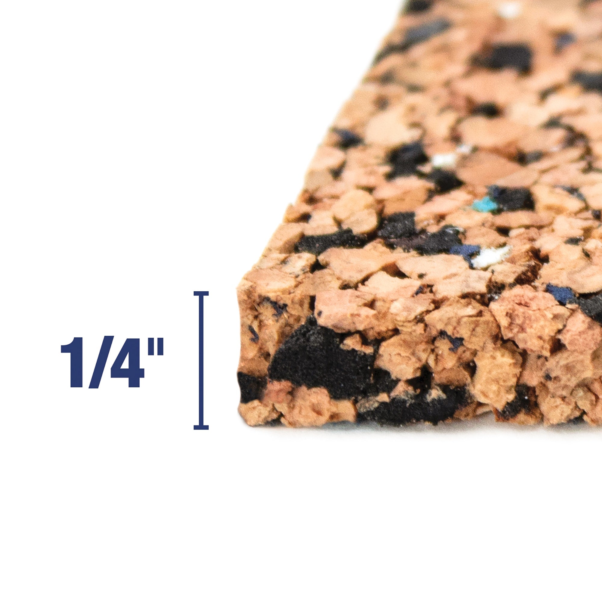 1/4" (6 mm) Cork Plus Underlayment Sheets - 150 sq. ft. (25 pack) - 6