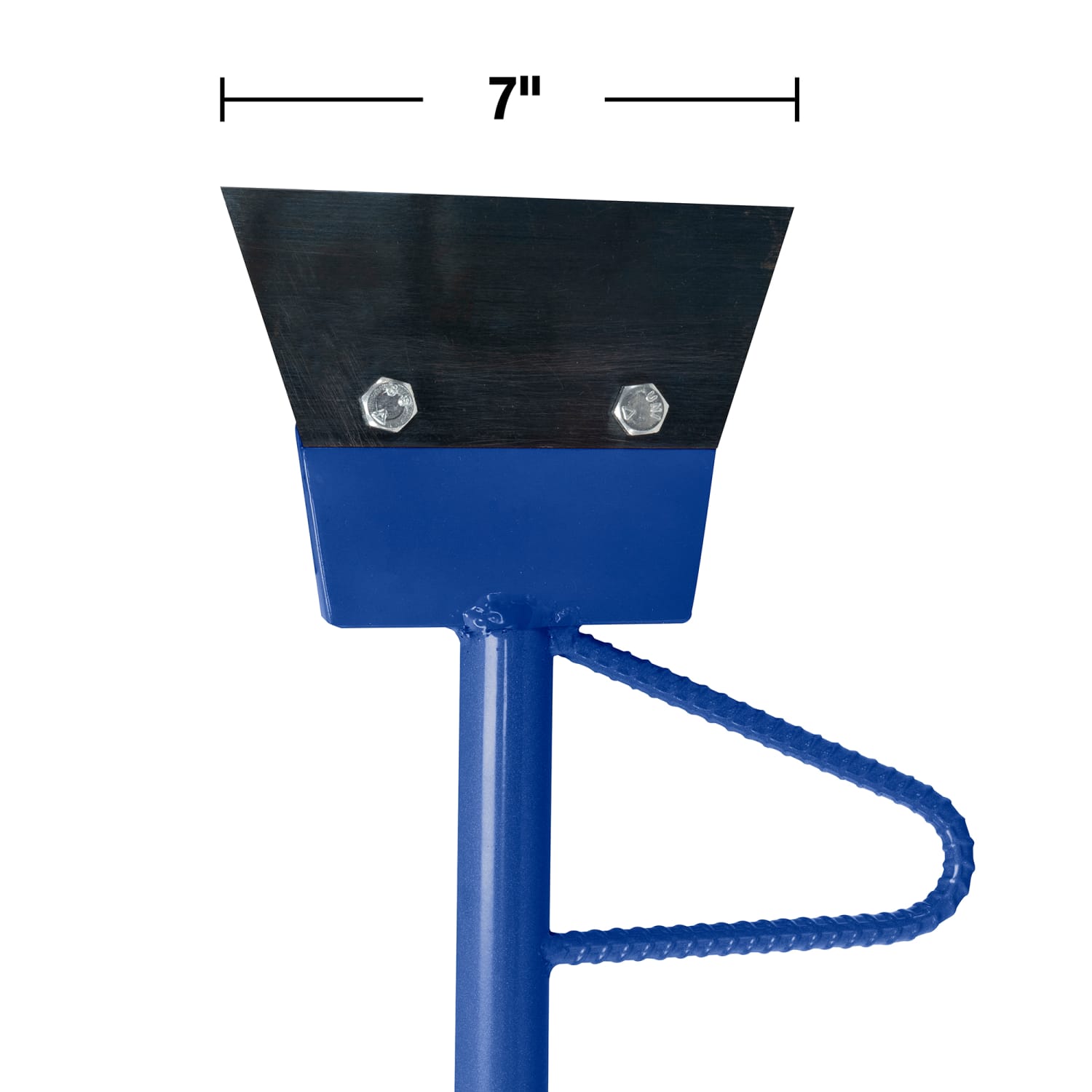 7" Scraper Blade for 75006Q and 75015QC Heavy Duty Floor Scrapers - 4