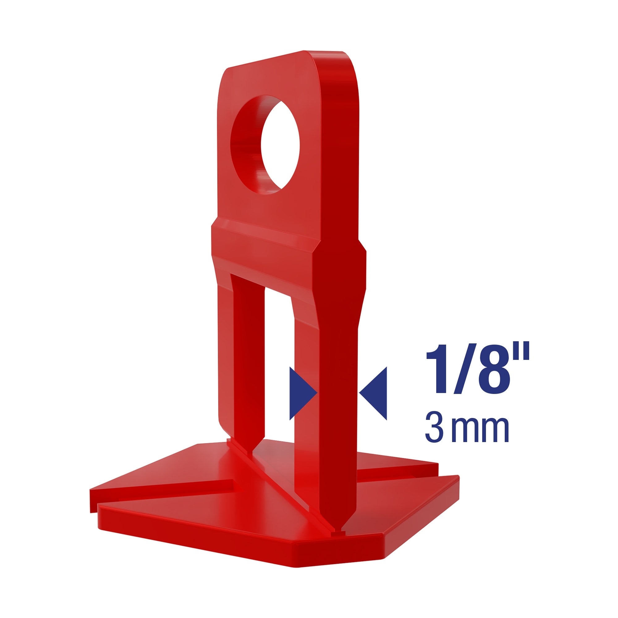 1/8" Clips - Part A of Tile Leveling System (1%2C000 pack) - 2