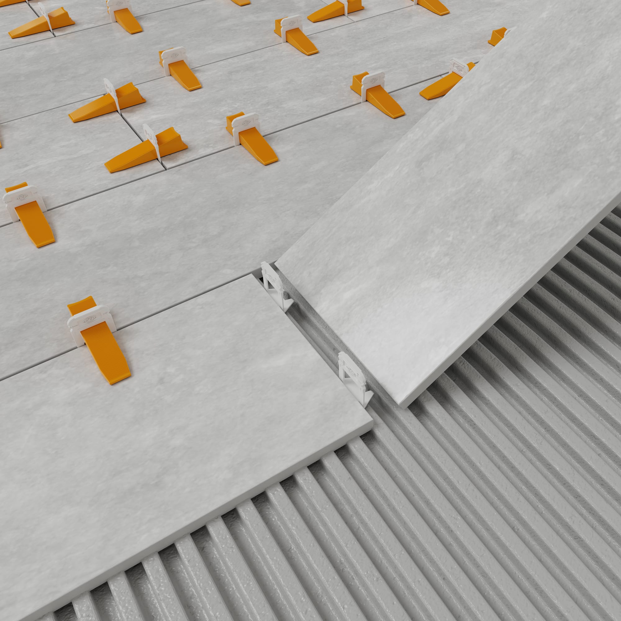 Wedges - Part B of Xtreme Tile Leveling System (2%2C000 pack) - 2