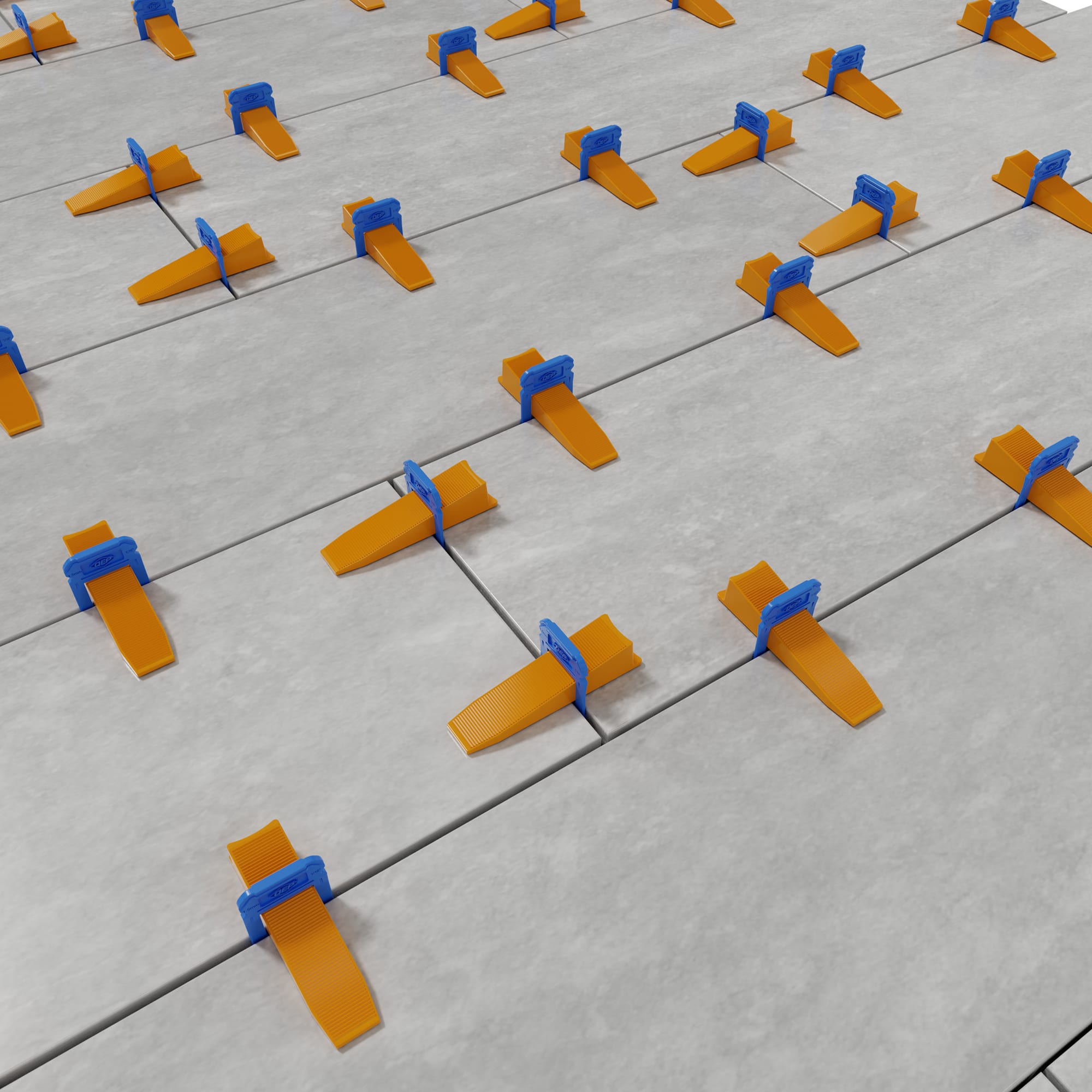 Wedges - Part B of Xtreme Tile Leveling System (2%2C000 pack) - 4