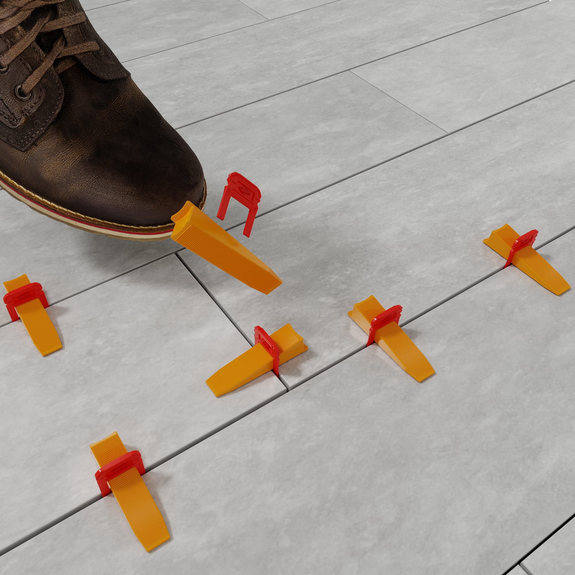 Wedges - Part B of Xtreme Tile Leveling System (2%2C000 pack) - 5