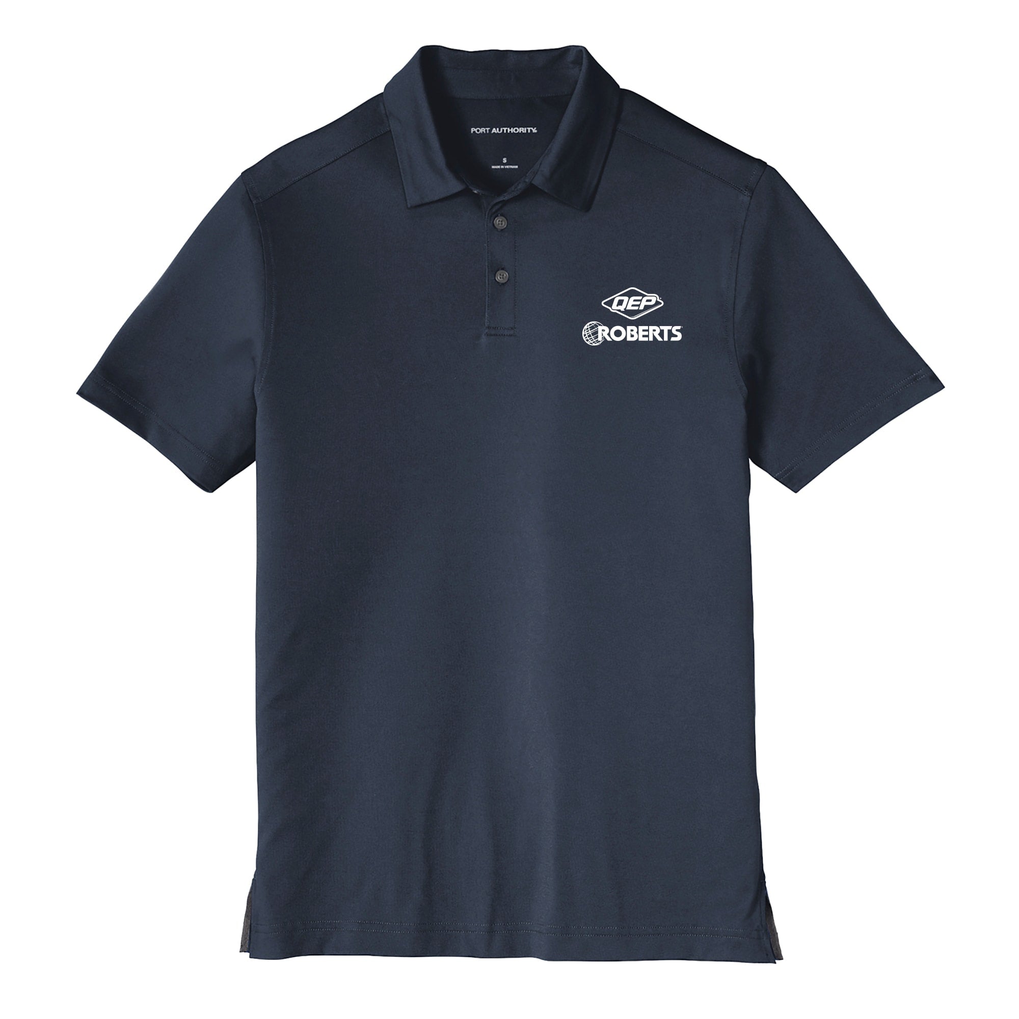 Polo Shirt - Men's Medium - Navy Blue - 2