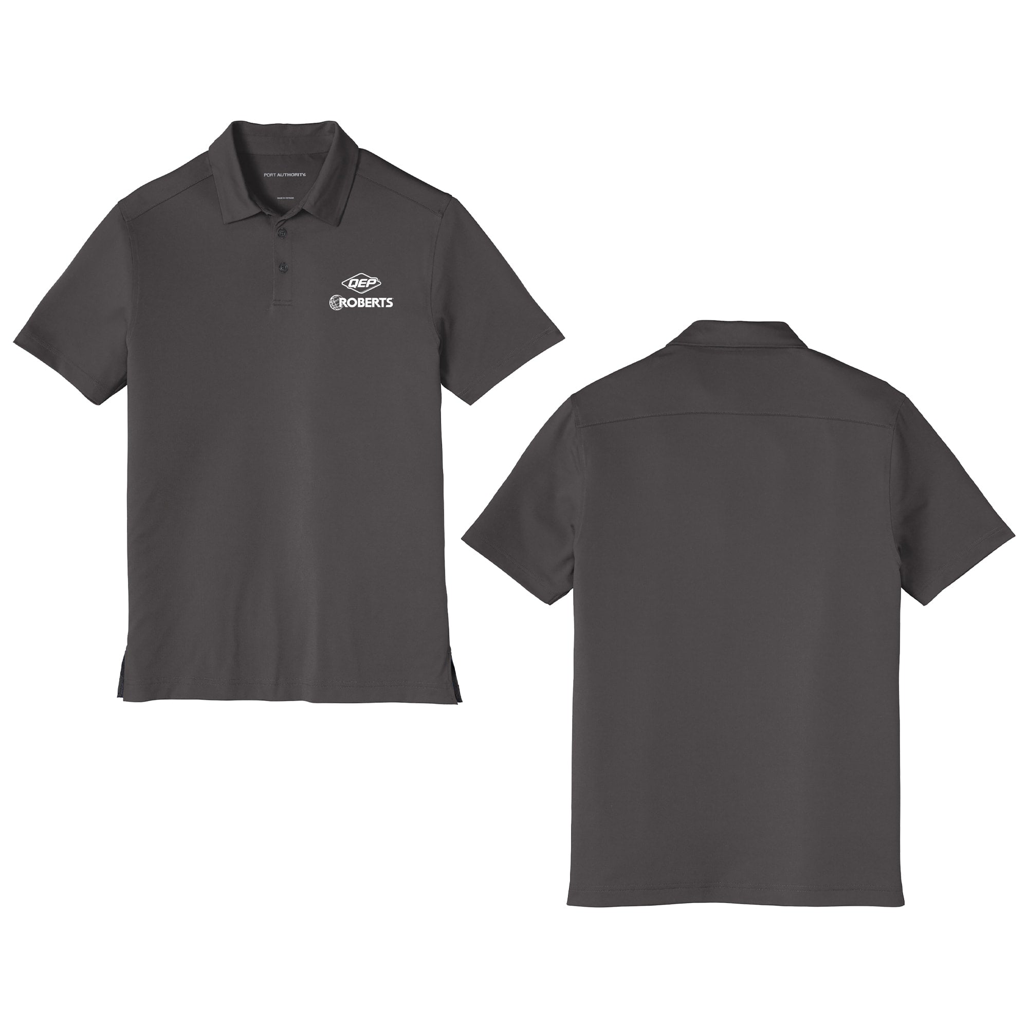 Polo Shirt - Men's 3XL - Graphite Grey - 1