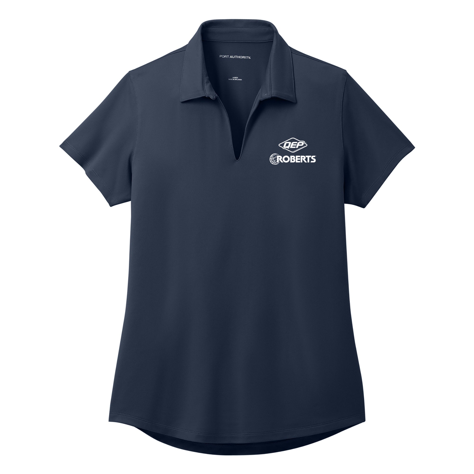 Polo Shirt - Women's 2XL - Navy Blue - 2