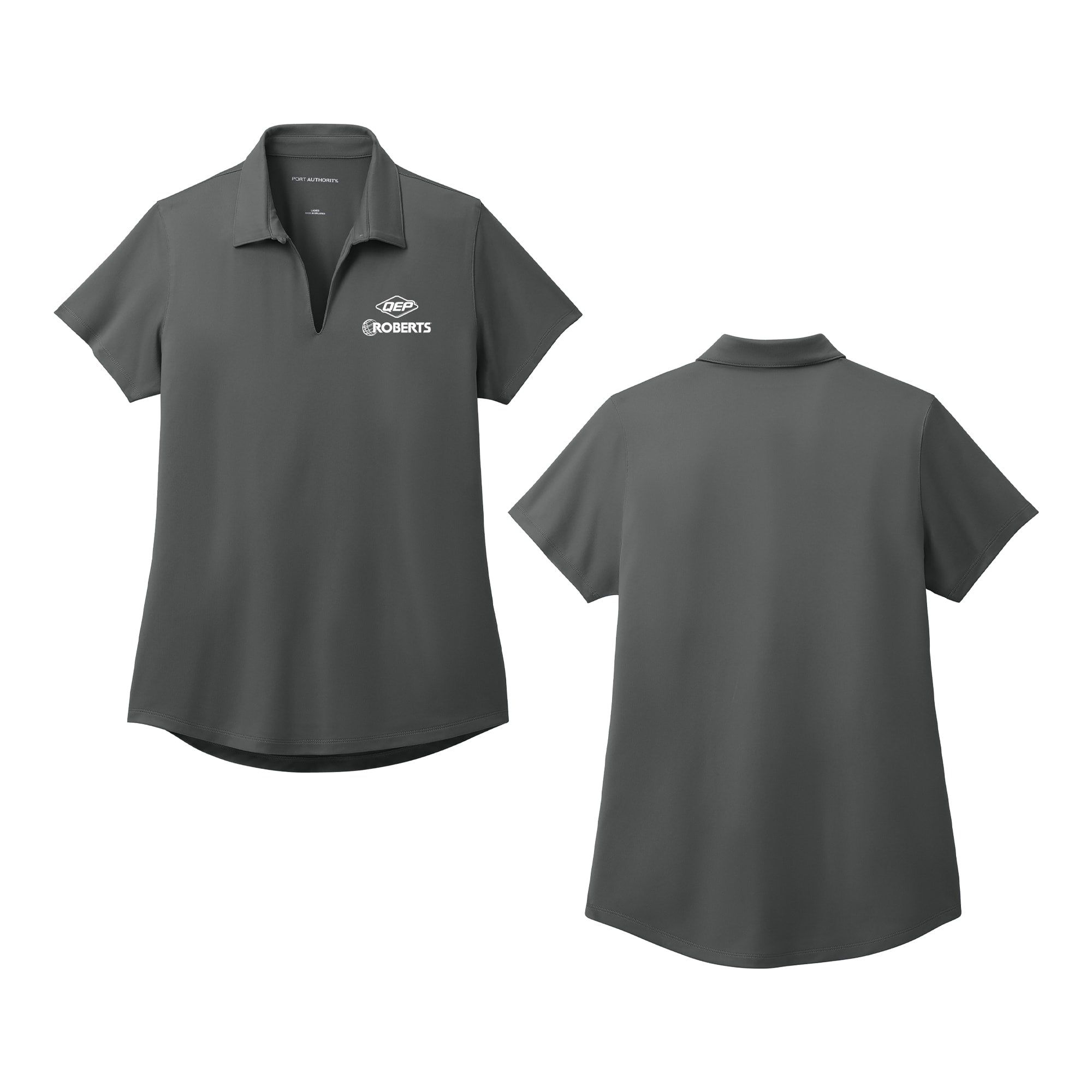 Polo Shirt - Women's Medium - Graphite Grey - 1