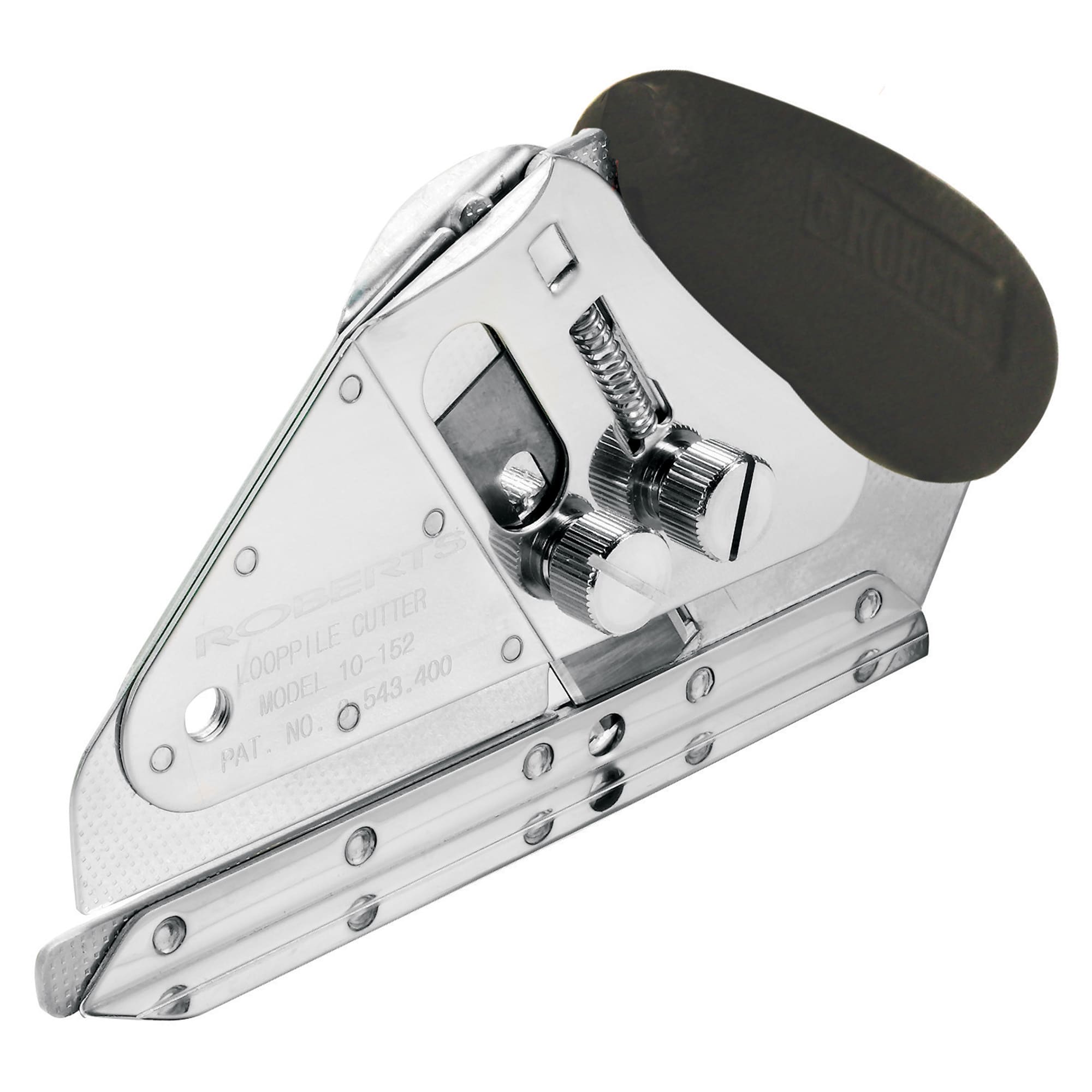 Golden Touch Loop Pile Carpet Cutter with 2 Blades - 1