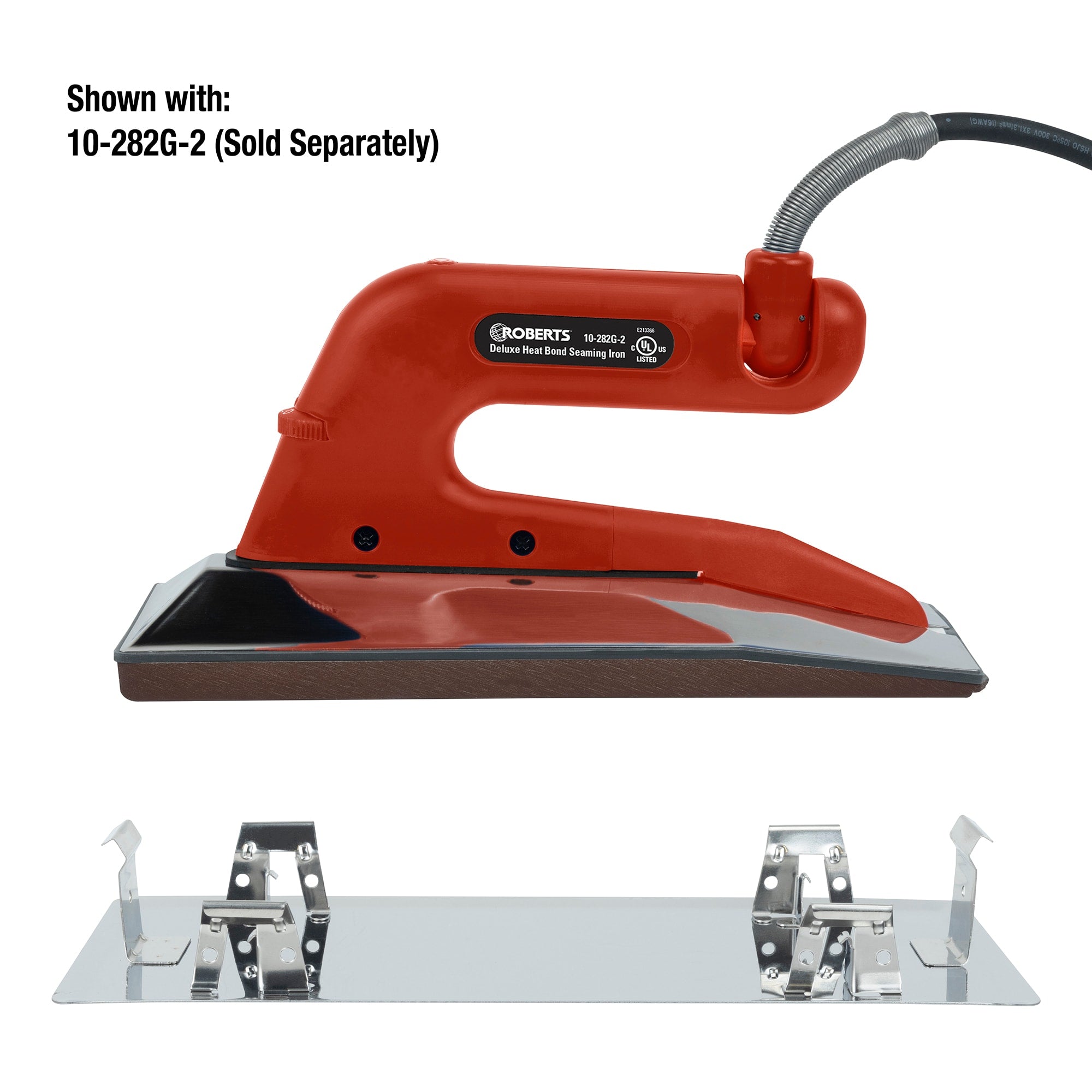 Iron Holder Tray for 10-282G-2 and 10-482G Deluxe Heat Bond Irons - 2